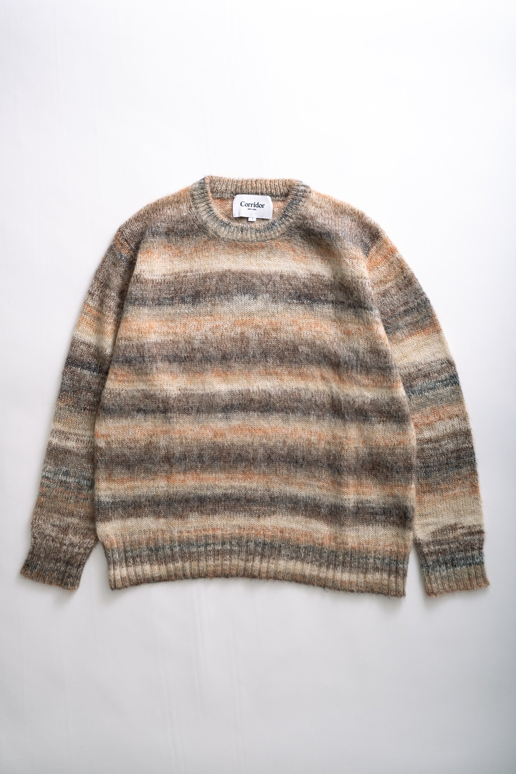 SPACE DYE MOHAIR - NATURAL