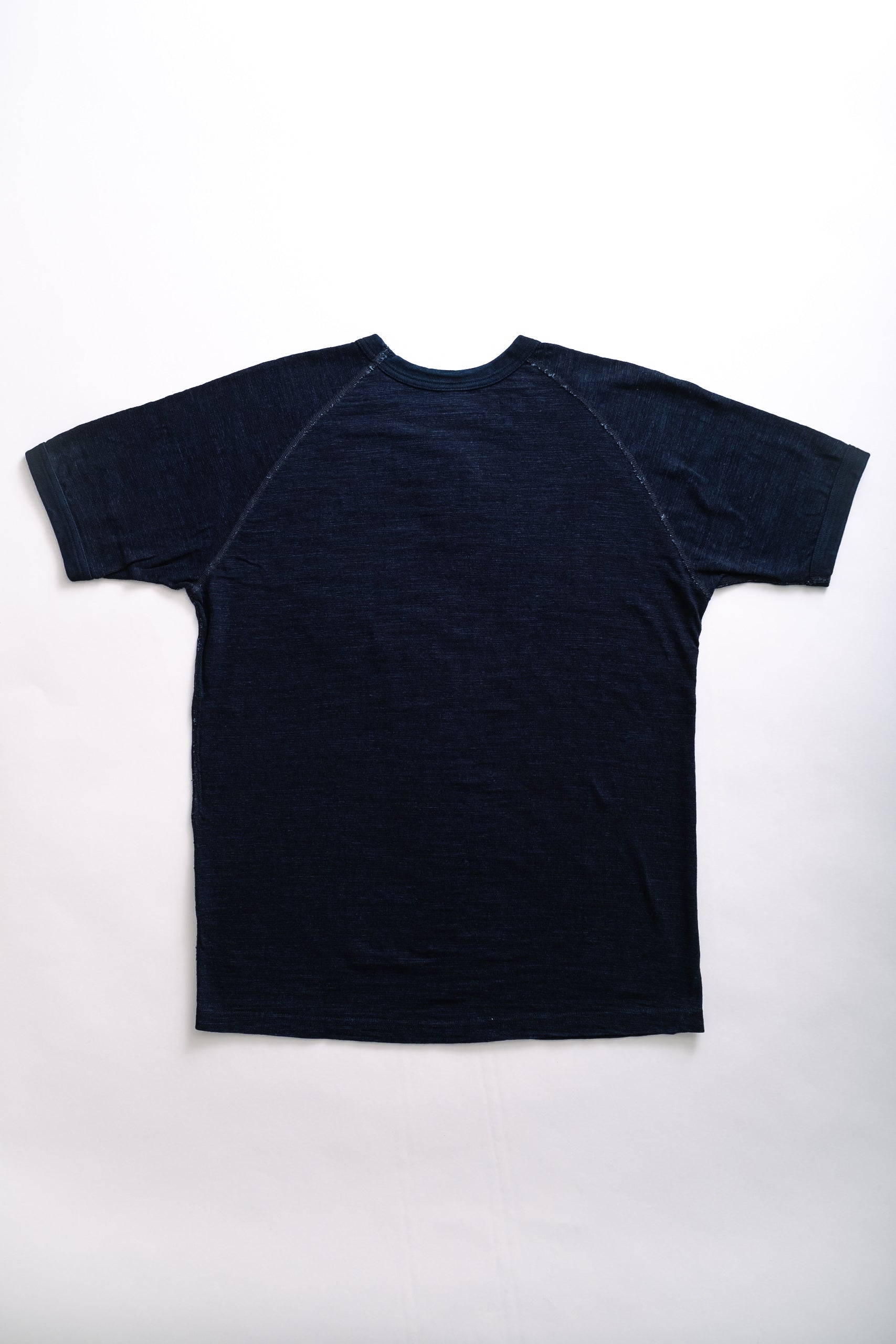 SLUB JERSEY T - INDIGO