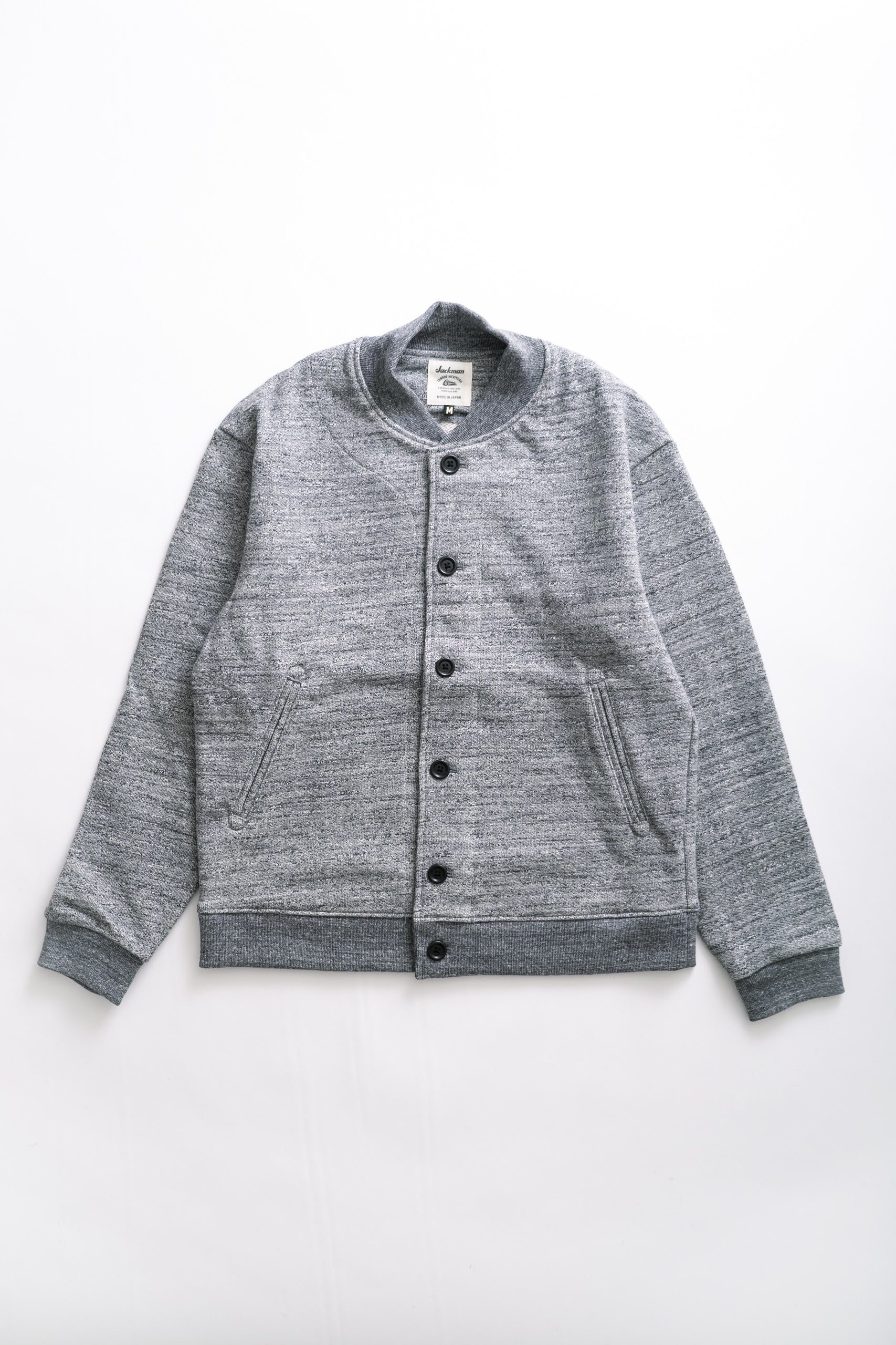 GG SWEAT GROUND JUMPER - HEATHER GRAY