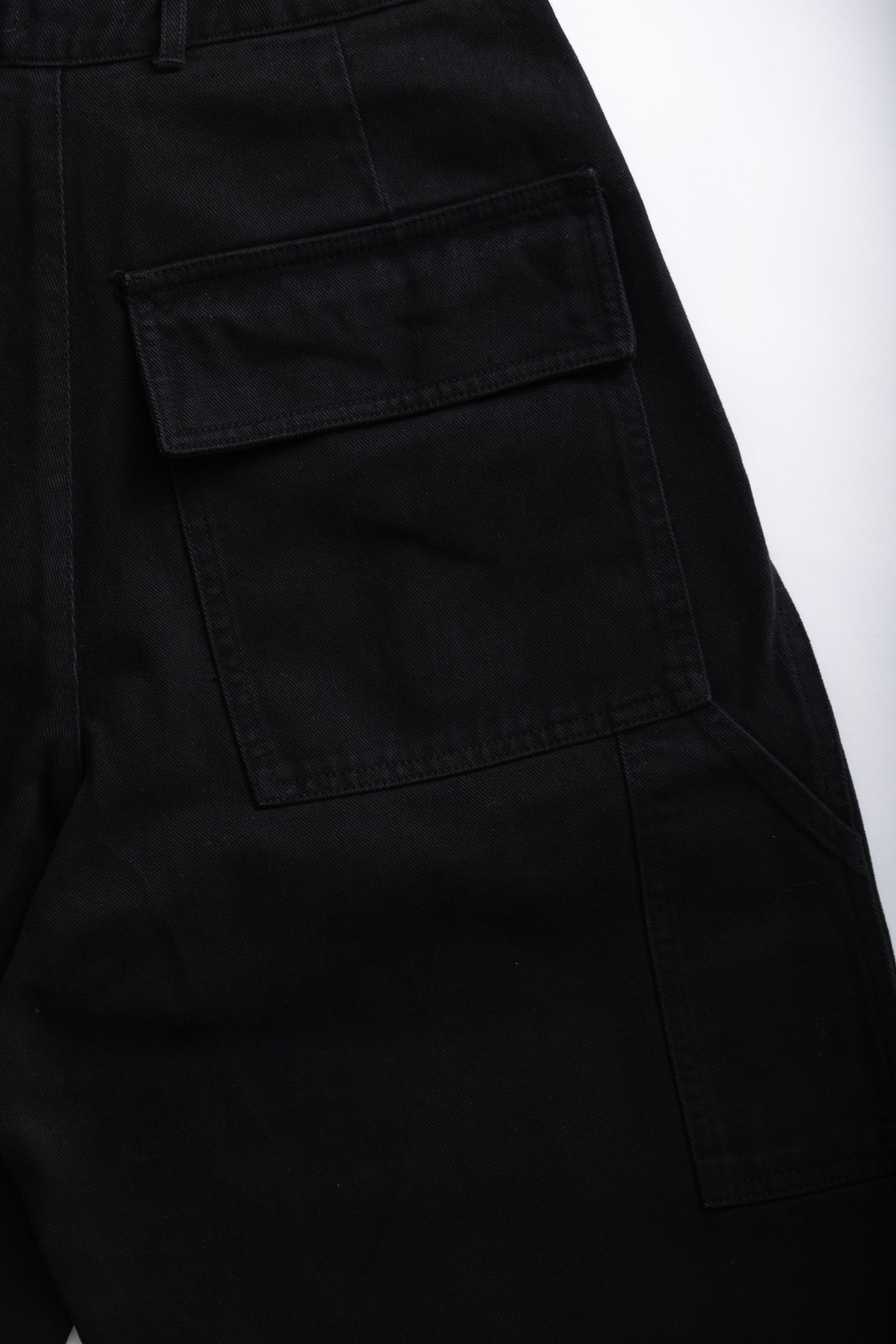 BRITISH WORKER PANT - BLACK