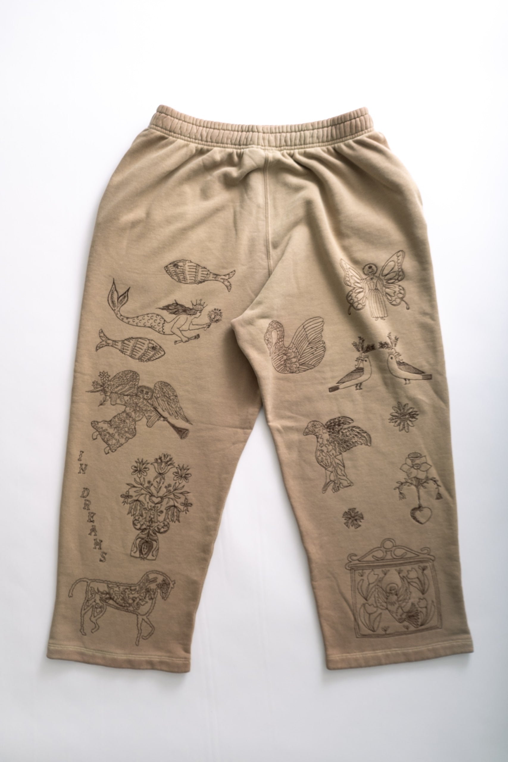 WILSON SWEATPANT - TAUPE