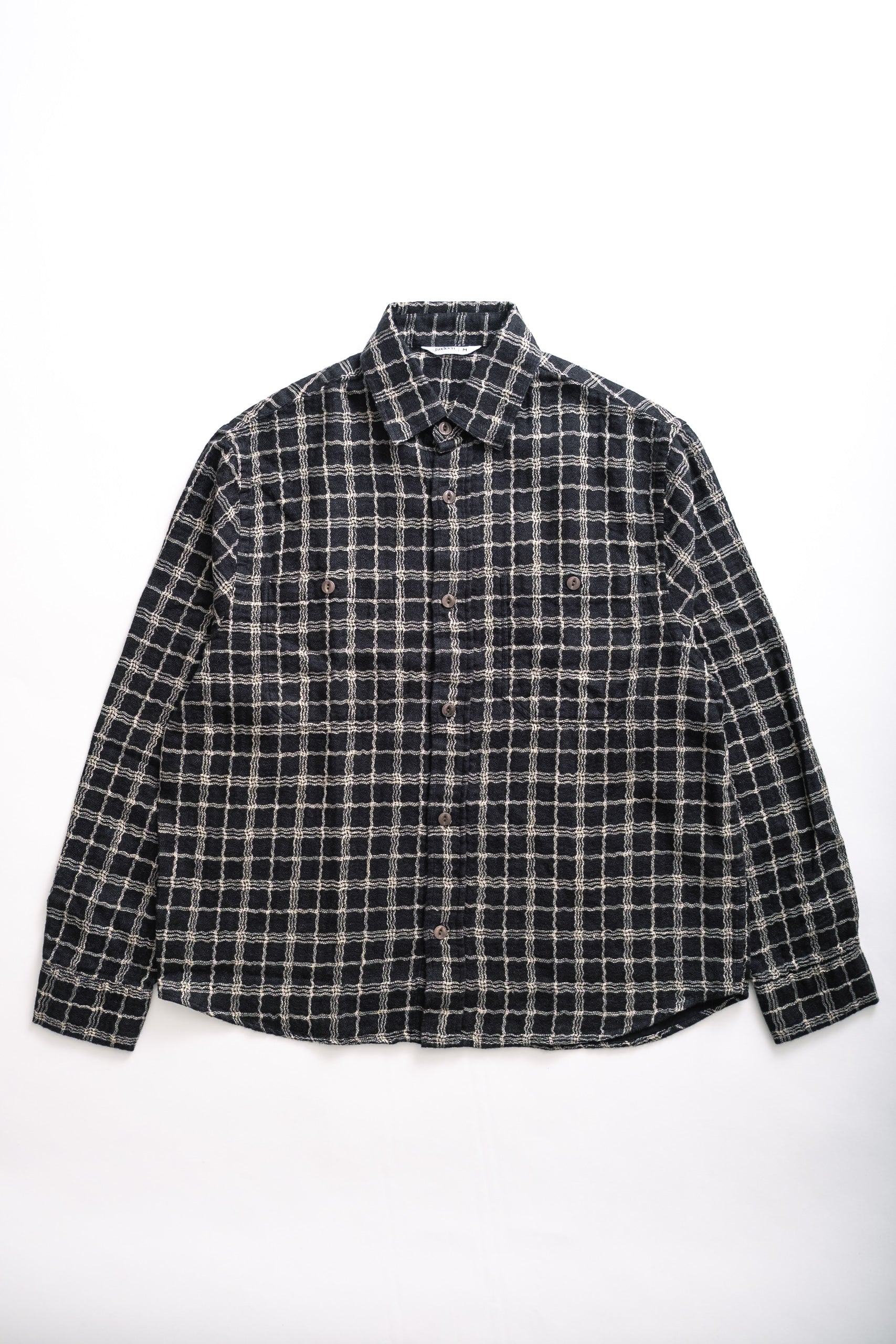 UTILITY SHIRT - WAVY CHECK