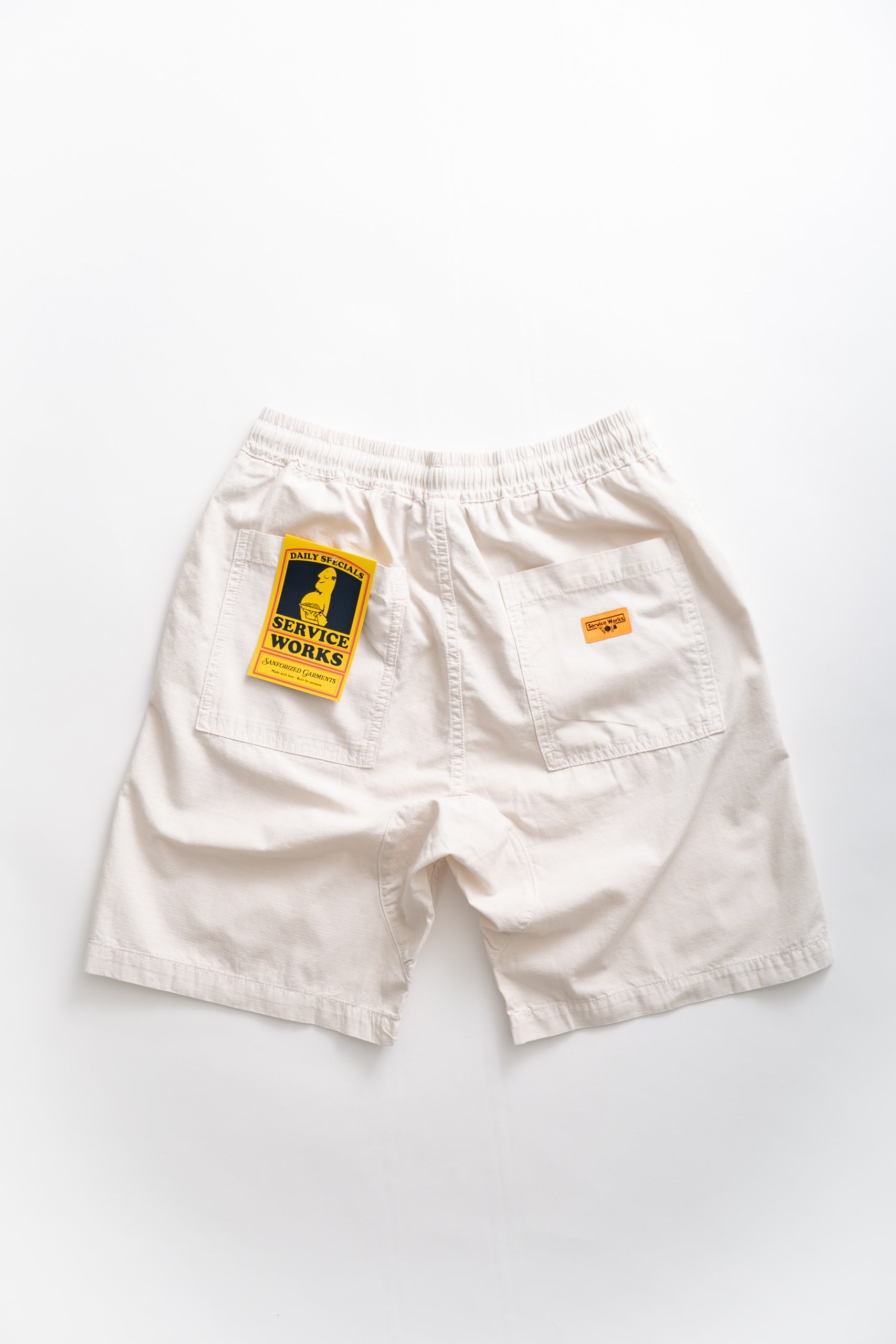 RIPSTOP SHORT - BONE