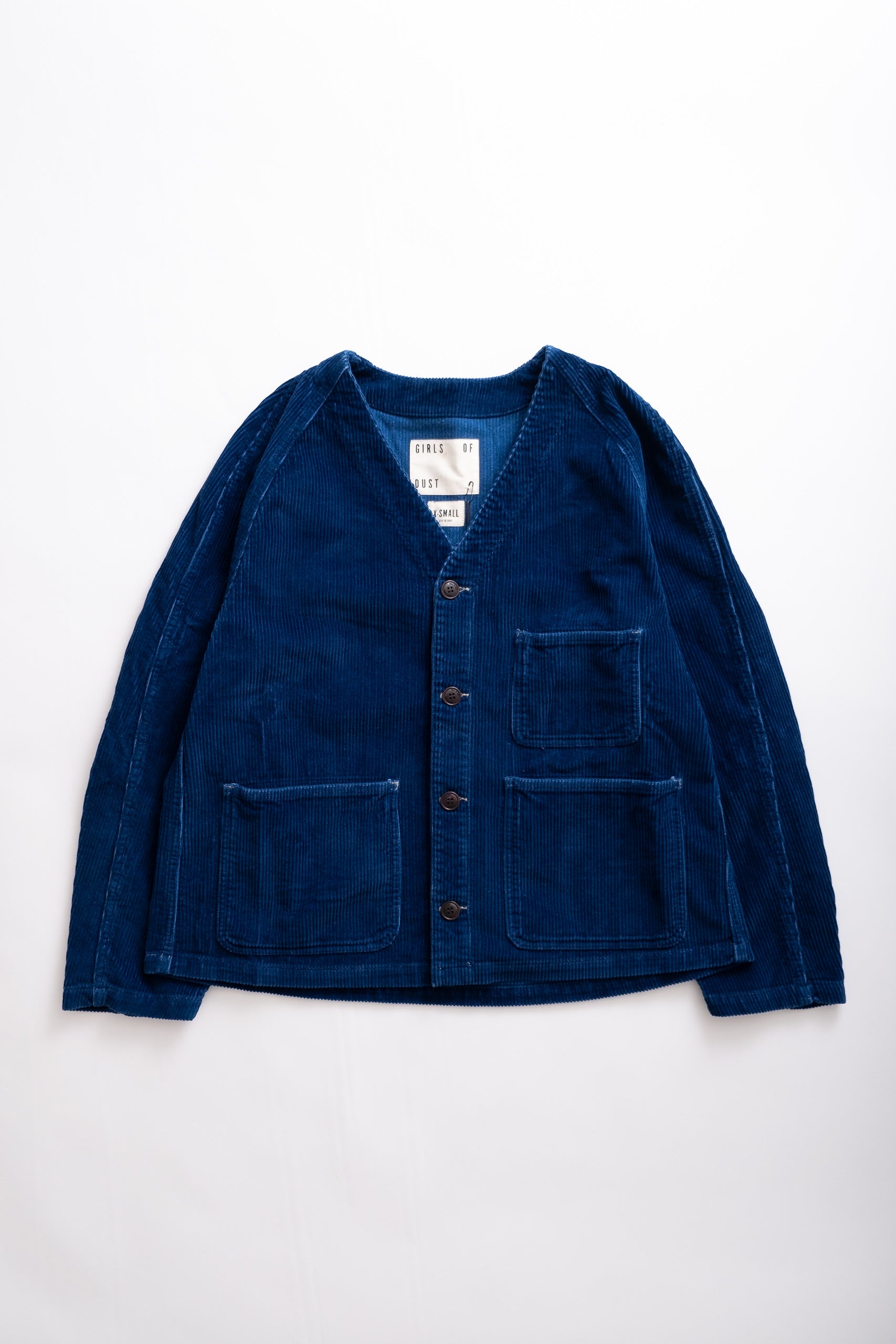 LOCO JACKET - INDIGO CORDS