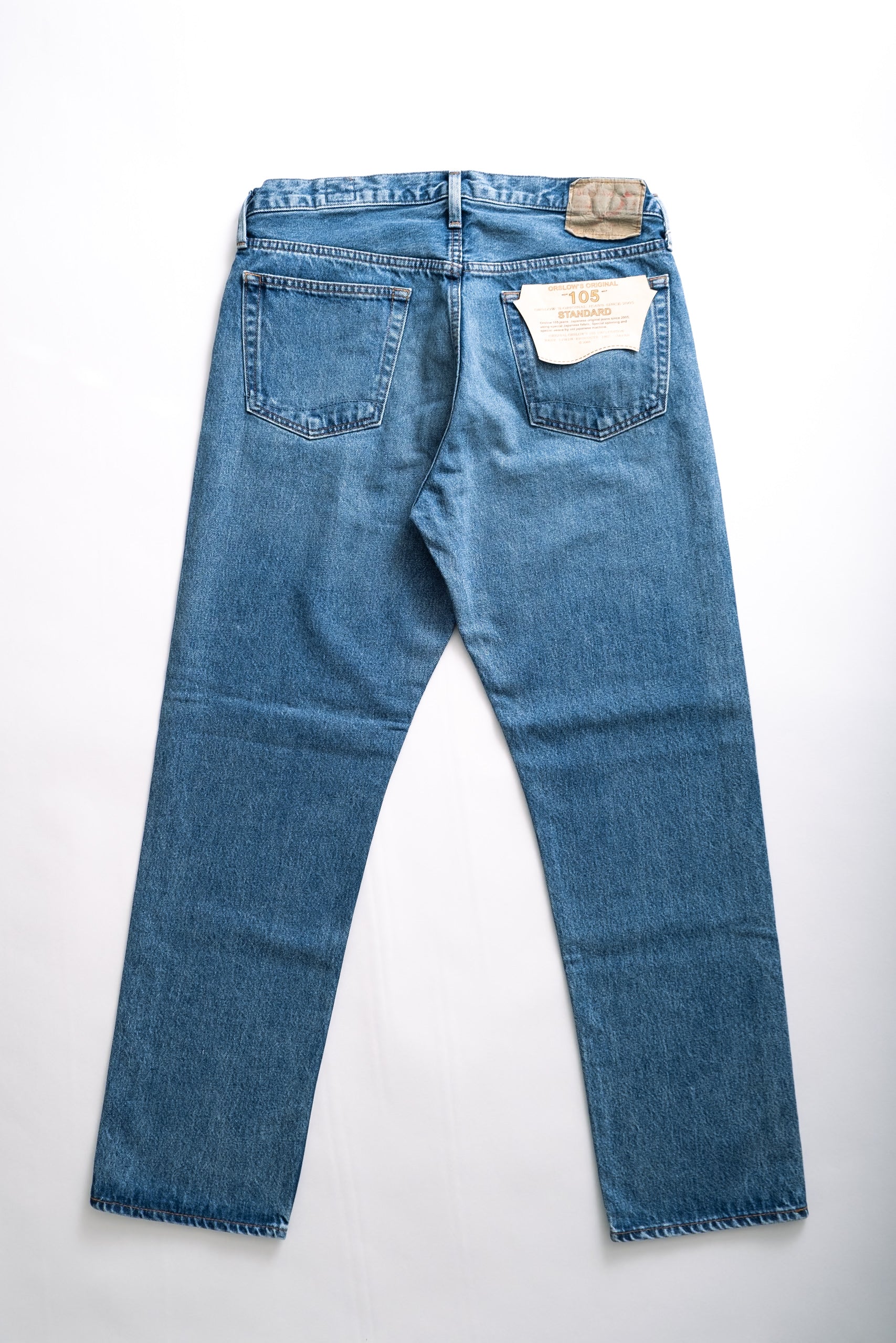 105 90S USED DENIM