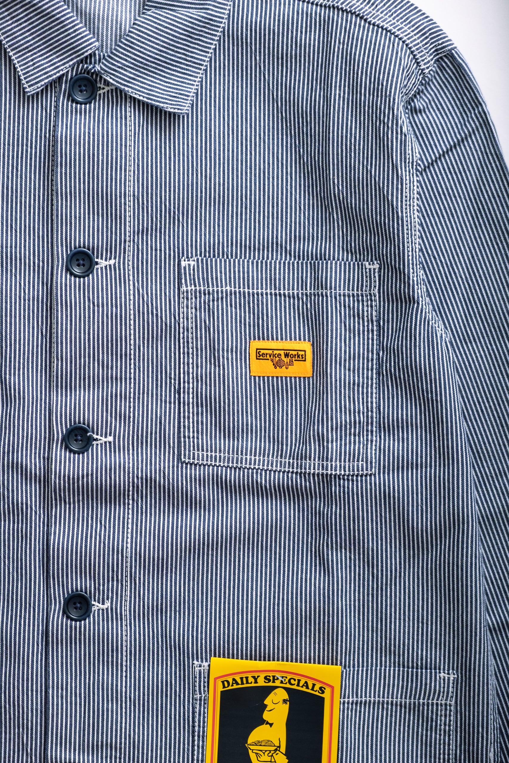 CHORE SHIRT - HICKORY