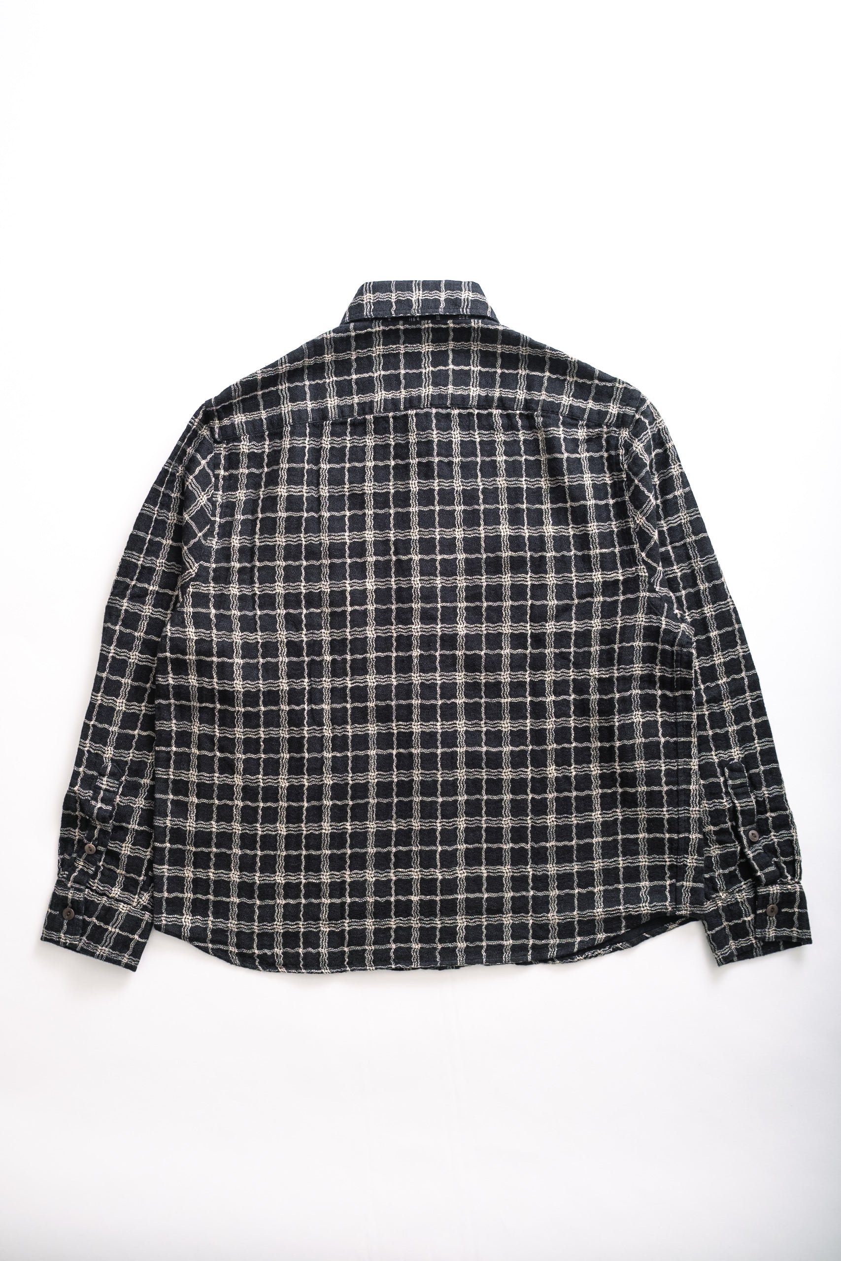 UTILITY SHIRT - WAVY CHECK