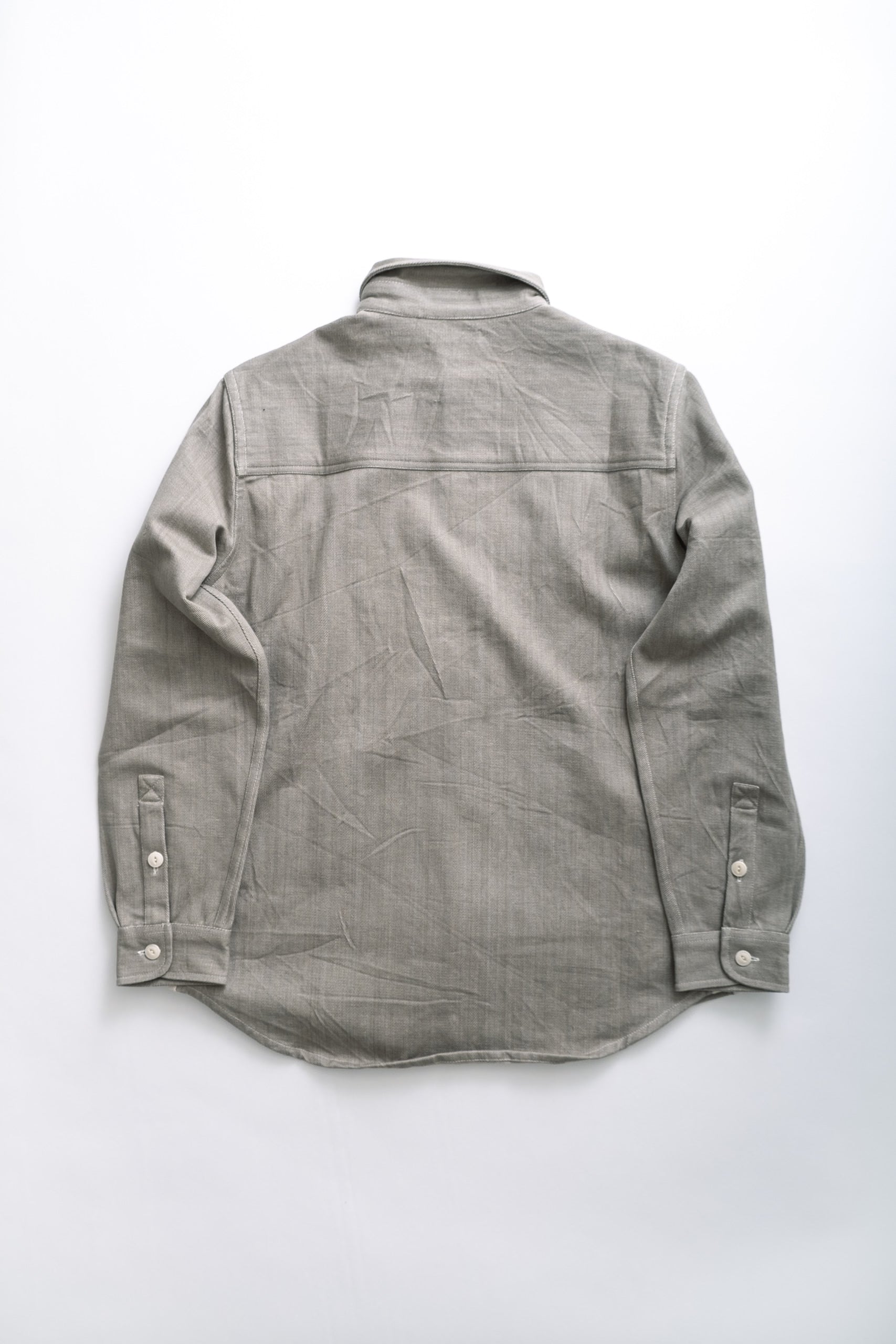 AMES WORKSHIRT - IRON GREY