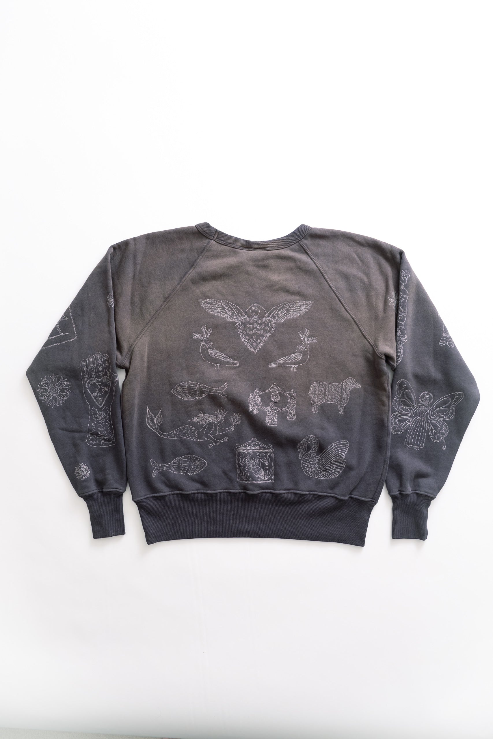 WILSON CREWNECK - CHARCOAL