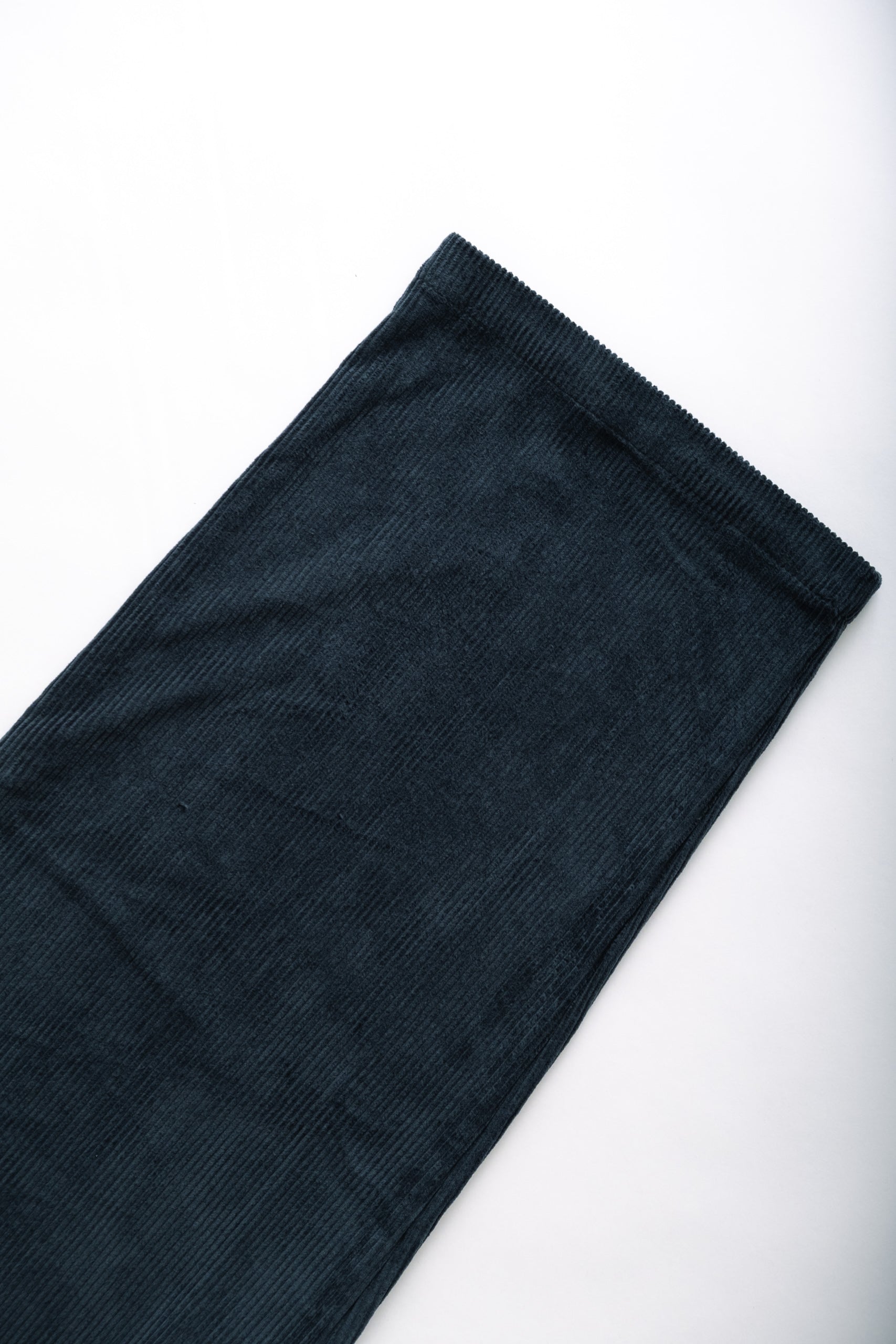 INTERIM CORD PANT - PETROL BLUE