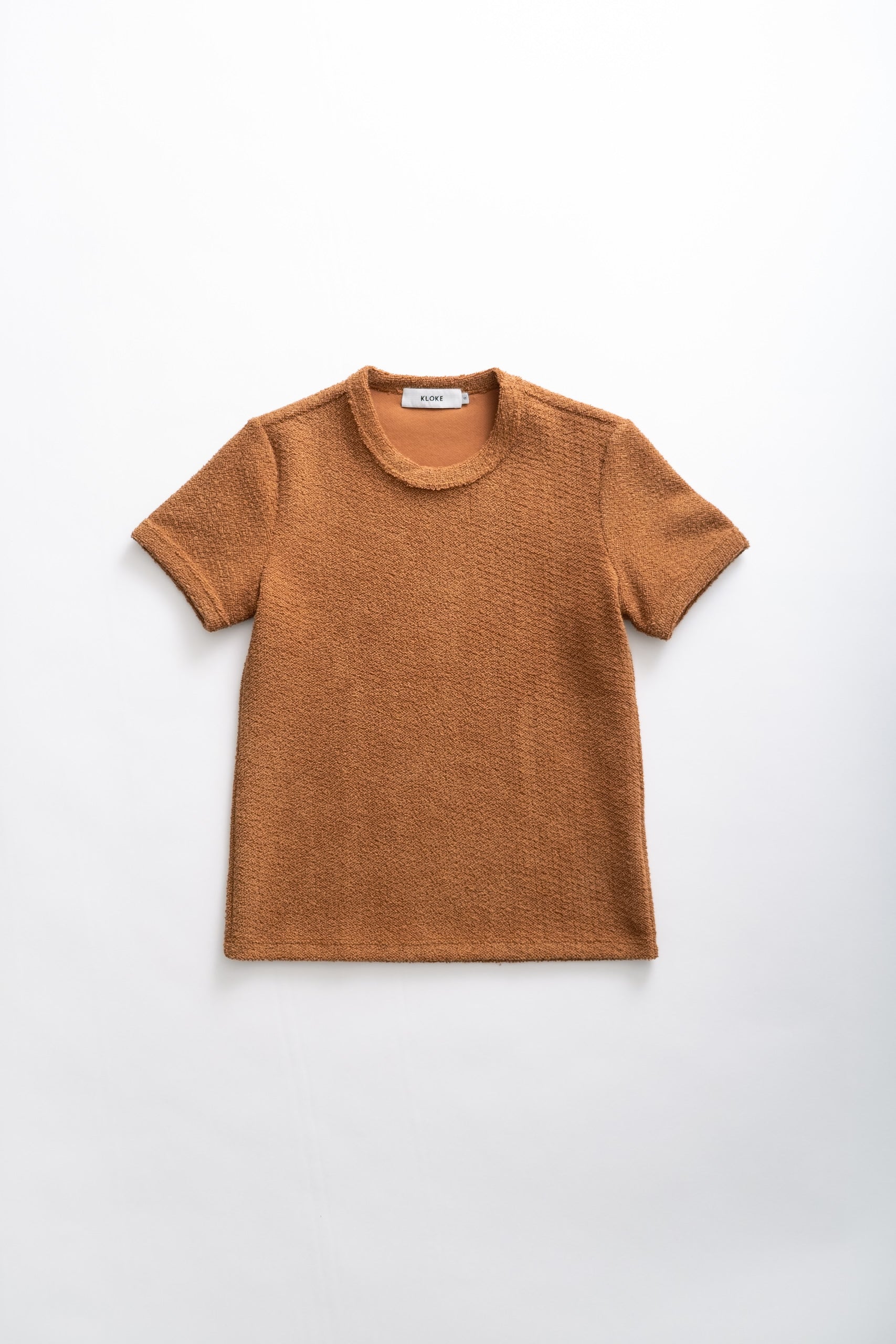 EXODUS TEE - RUSTY BROWN