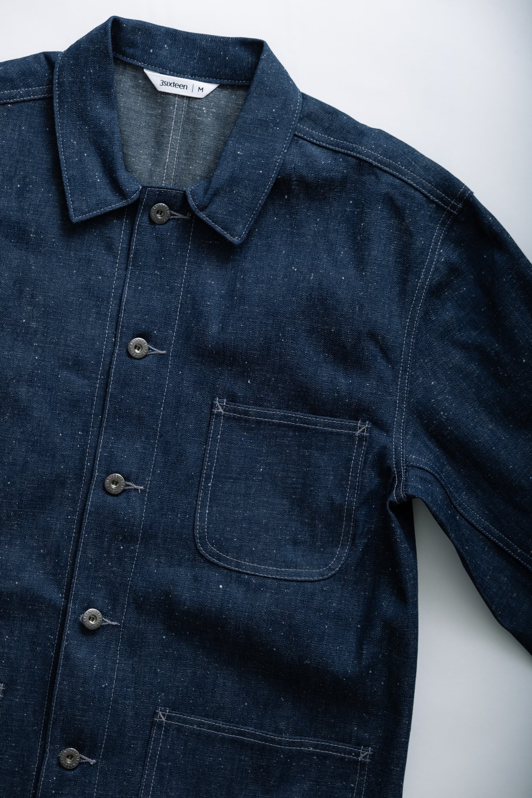 CHORE JACKET - NEP DENIM