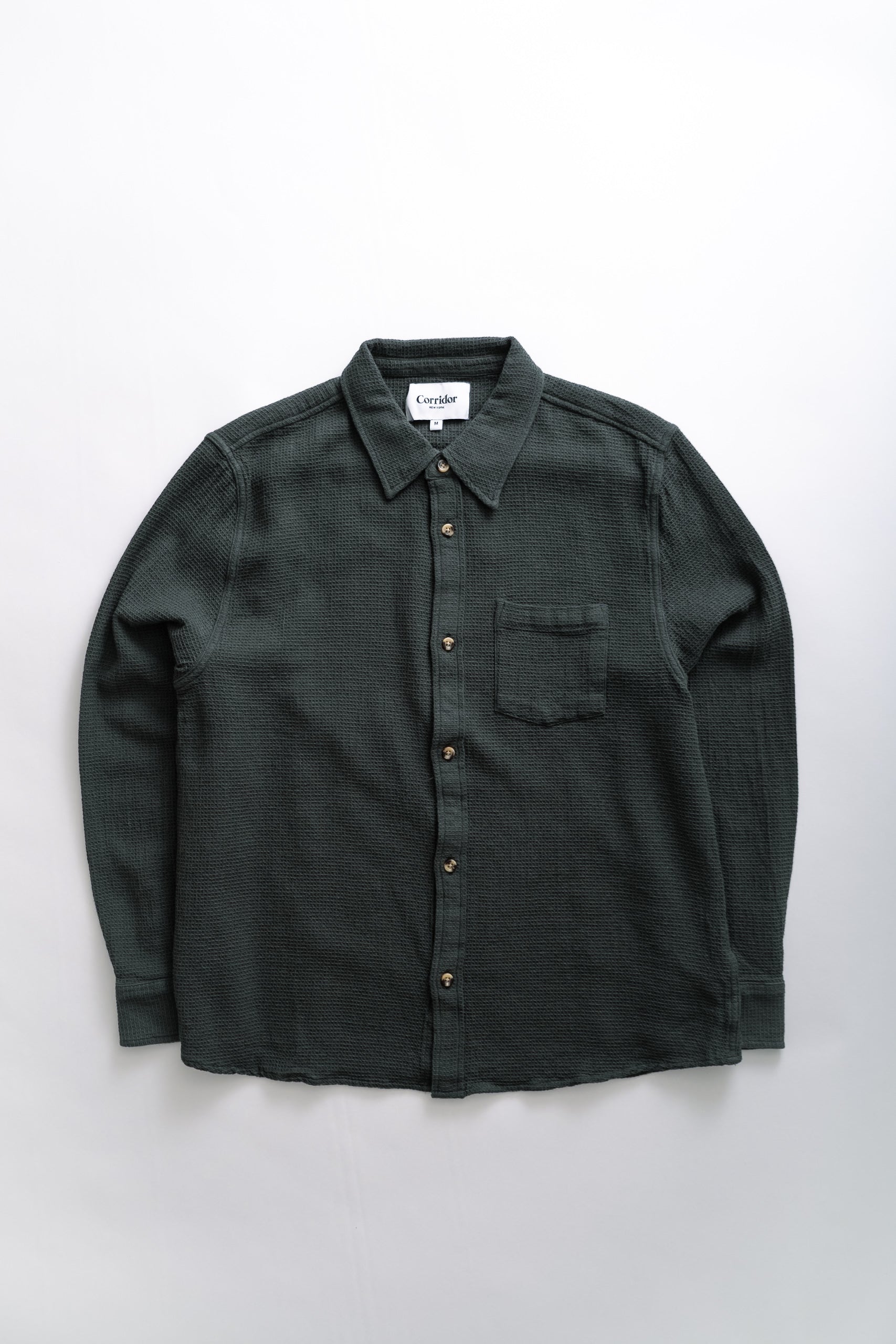 WAFFLE LS - GREEN