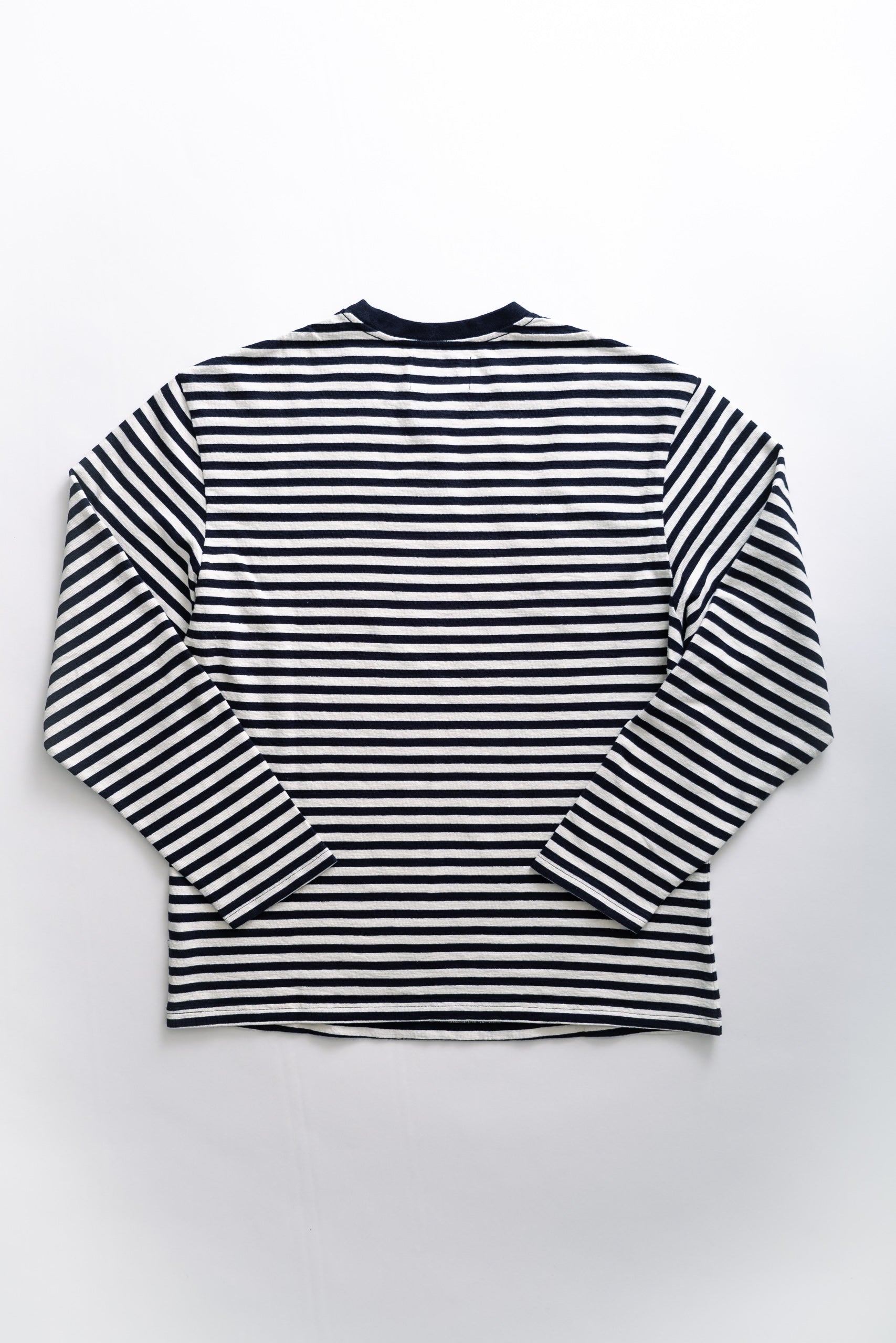 PEAK LS - NAVY ECRU