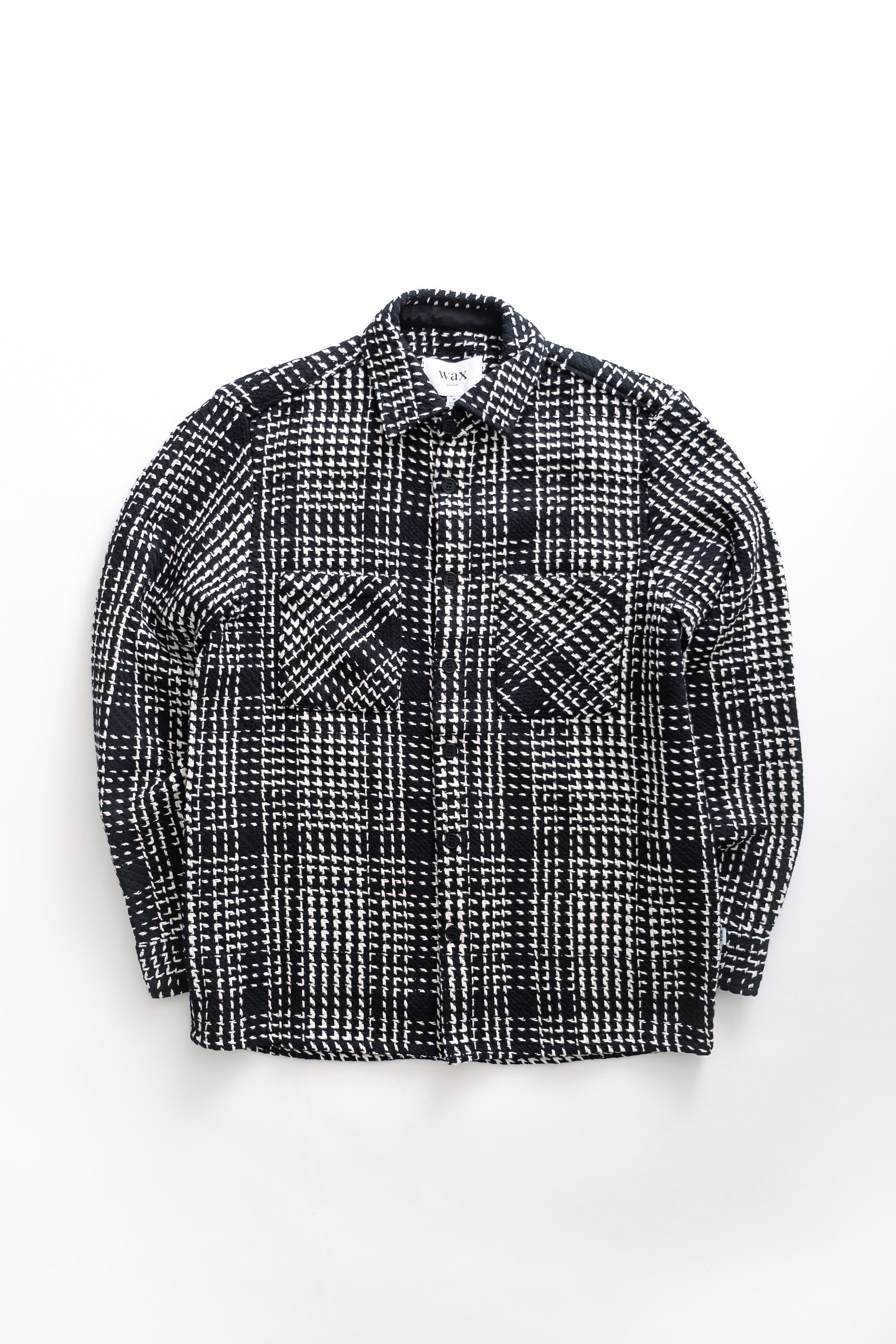 WHITING OVERSHIRT - TWINWEAVE BLACK