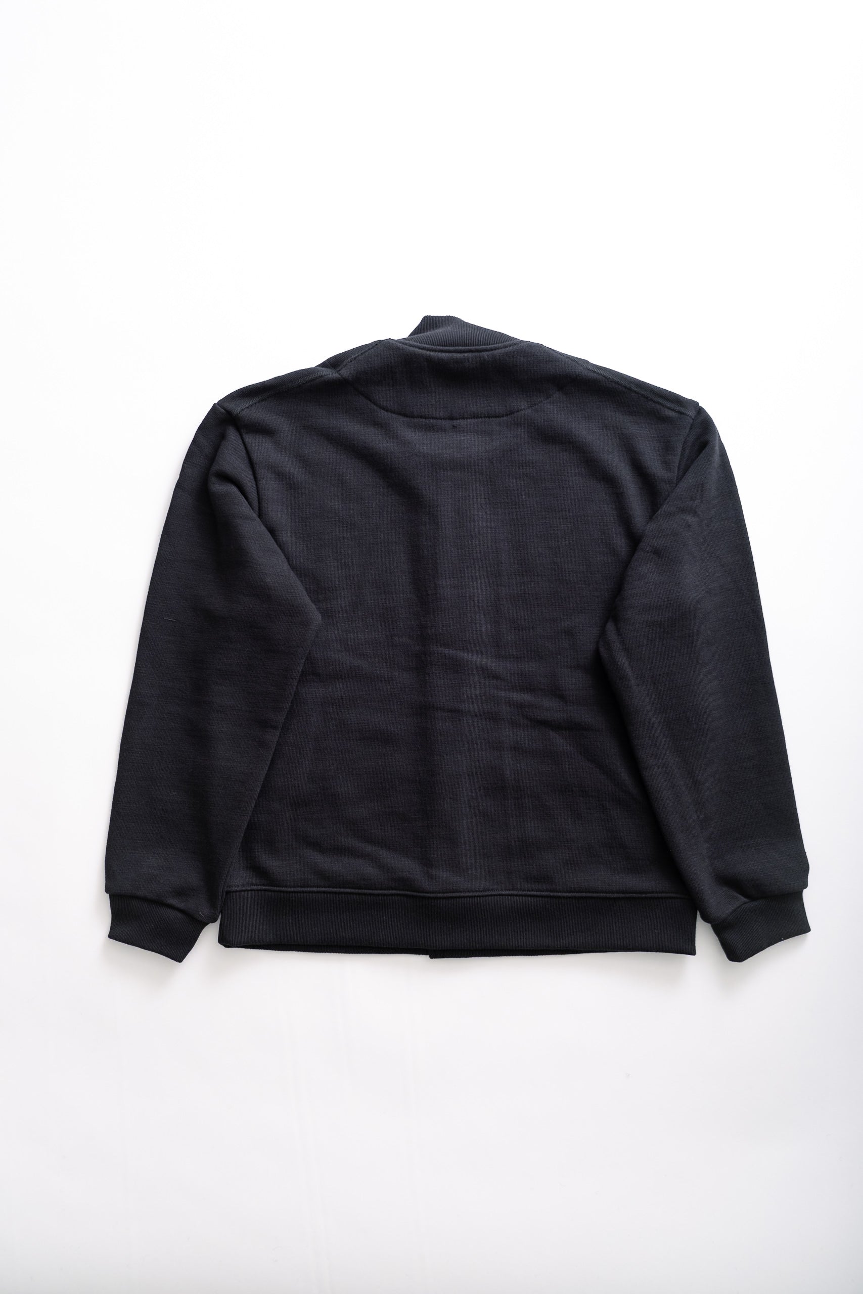 GG SWEAT GROUND JUMPER - BLACK