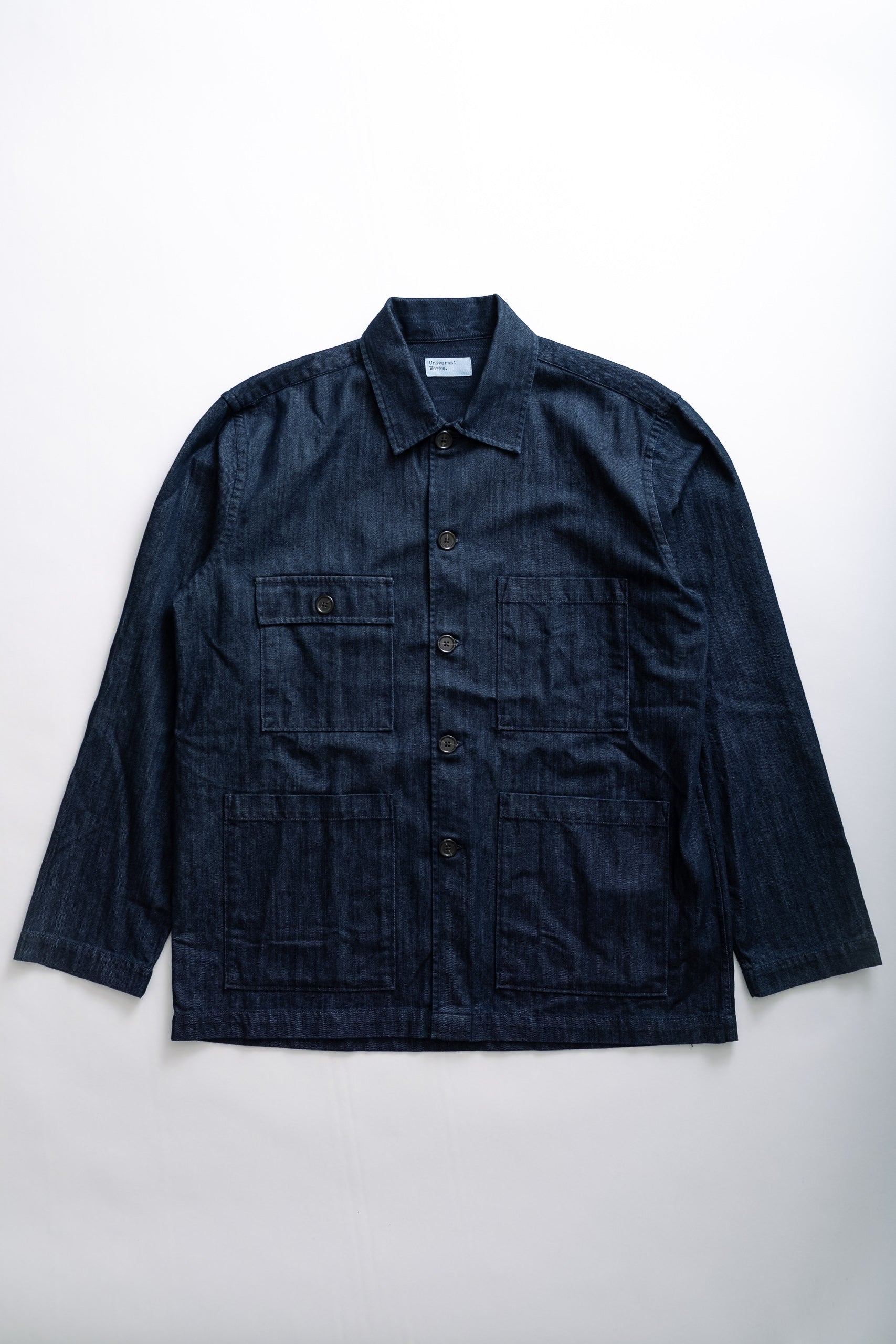 DOCKSIDE JACKET - INDIGO