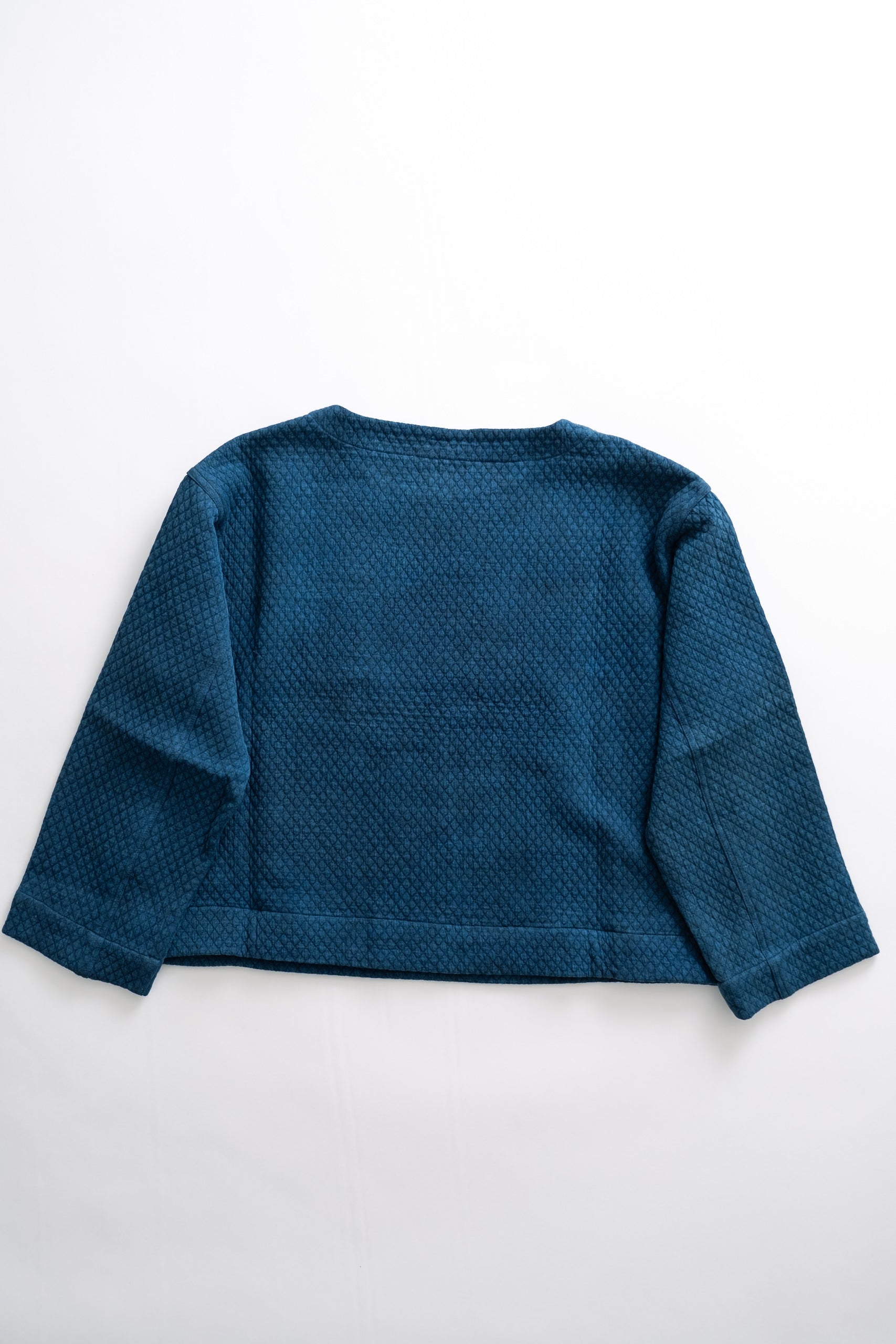 CARTER PULLOVER - BLACK BLUE