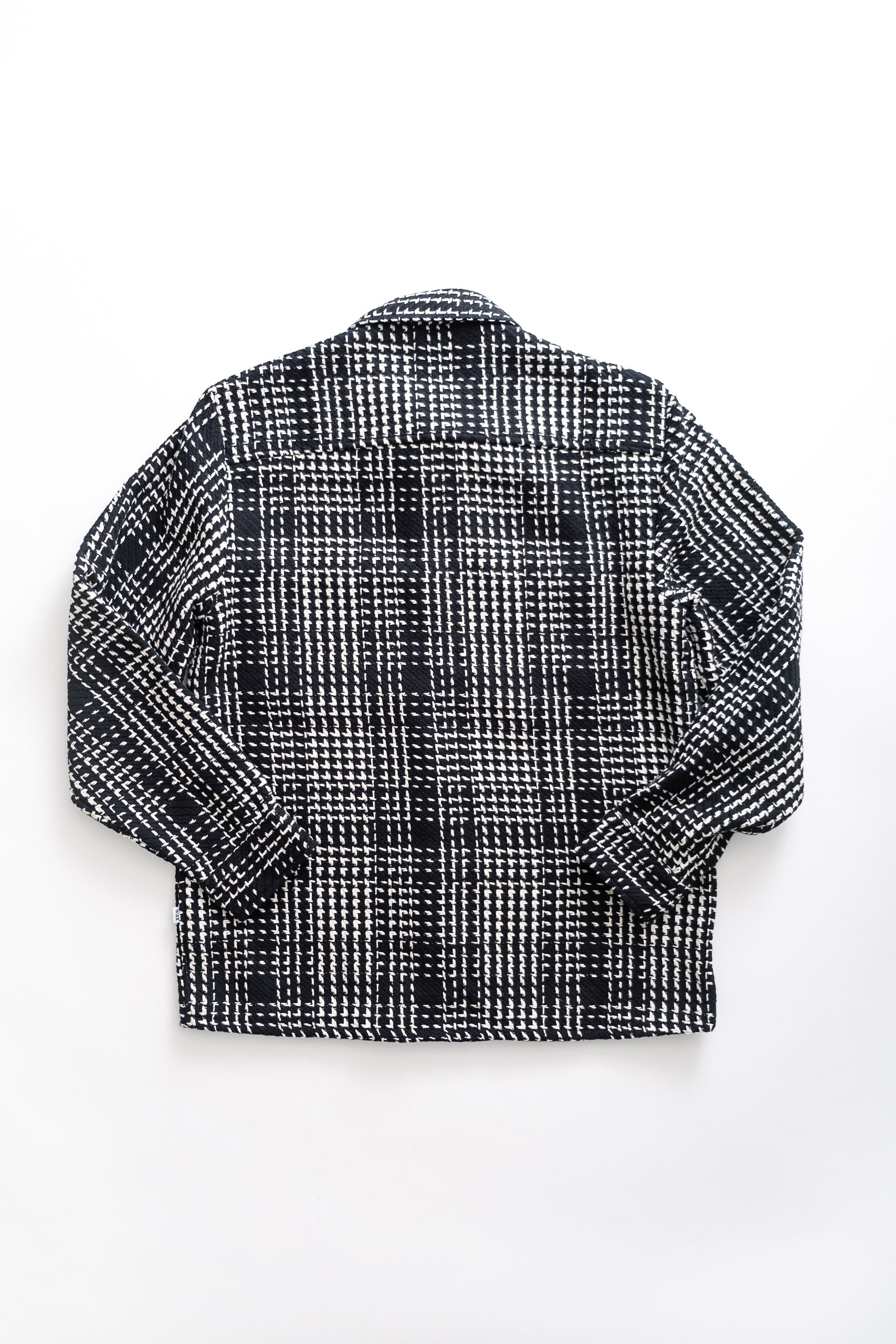 WHITING OVERSHIRT - TWINWEAVE BLACK