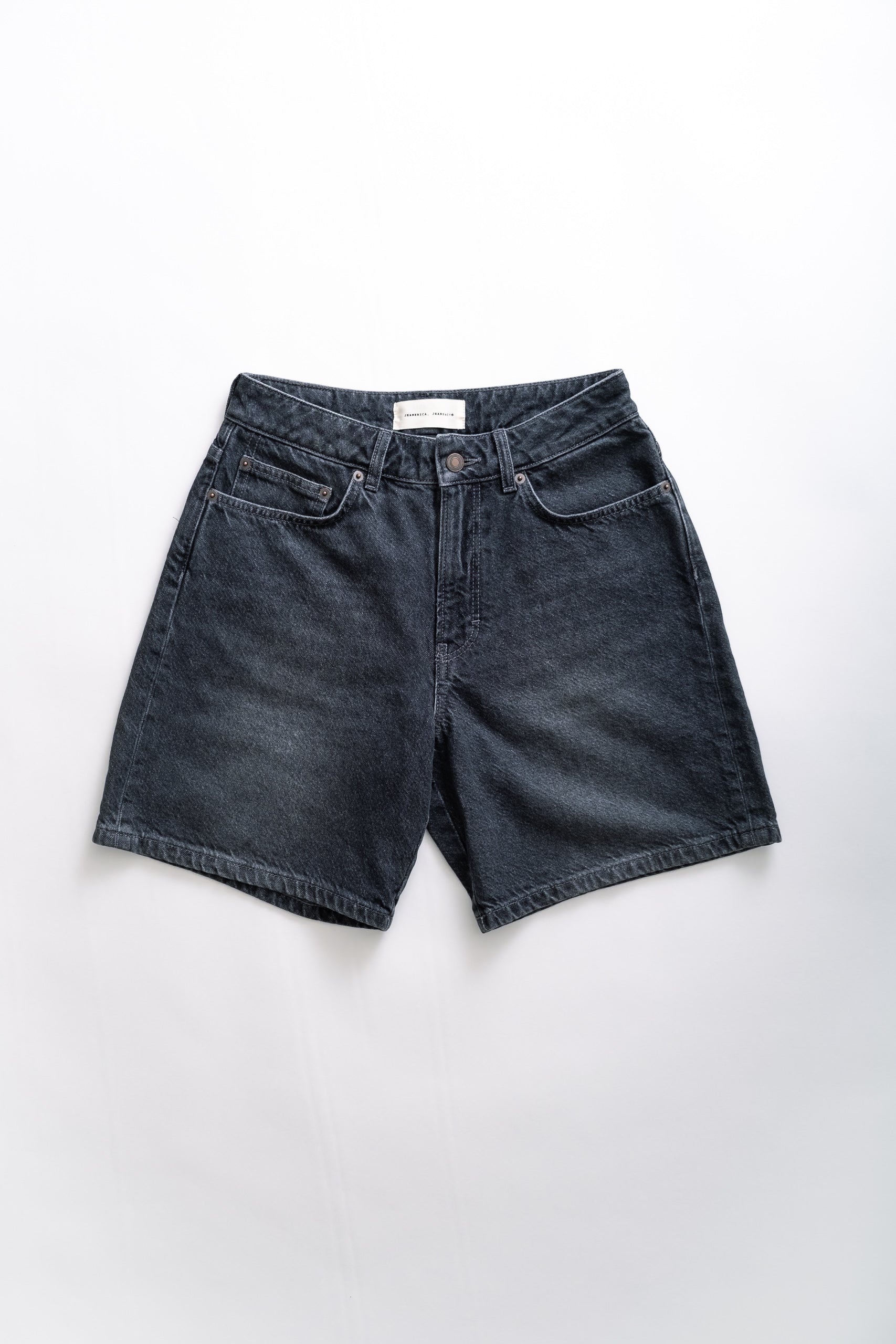 BELEM SHORT - BLACK VINTAGE 62