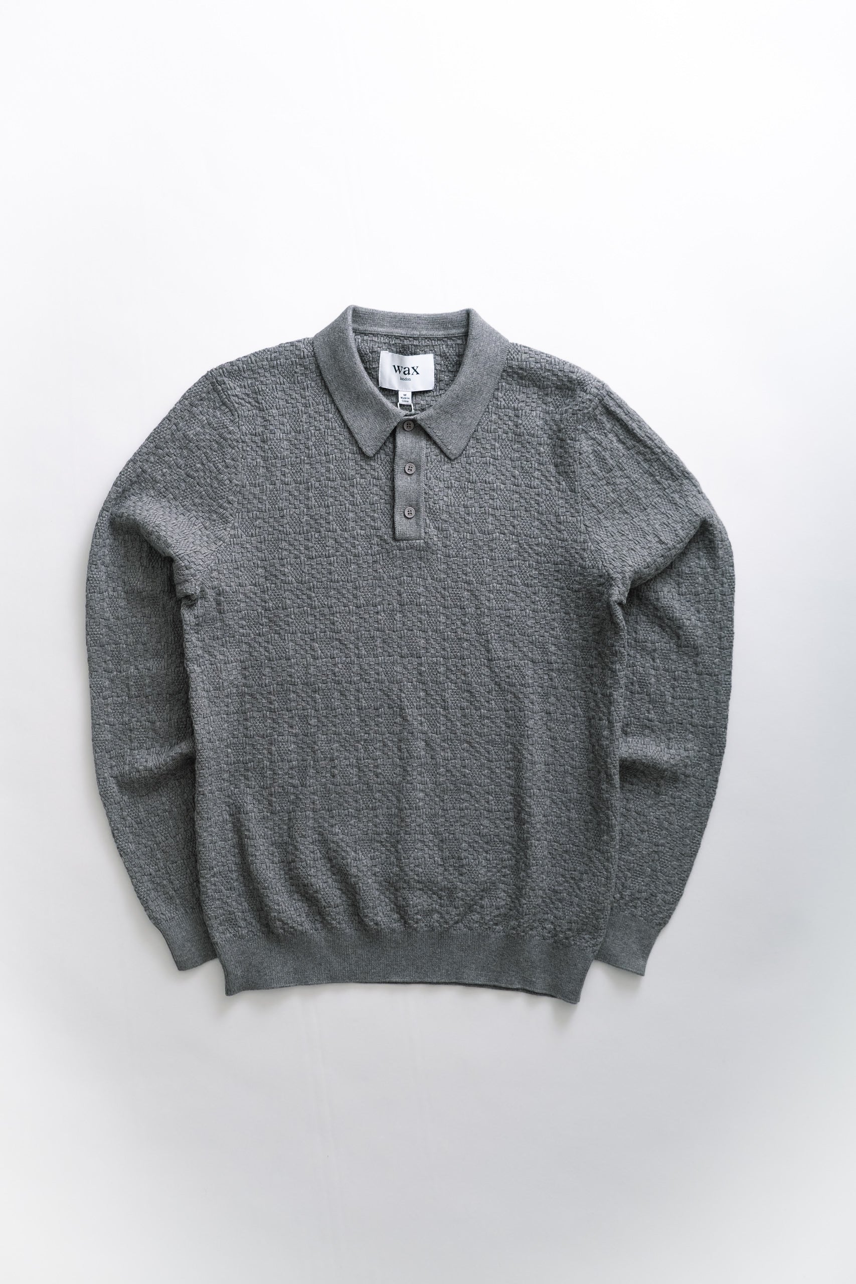 OBAN POLO - GREY MARL