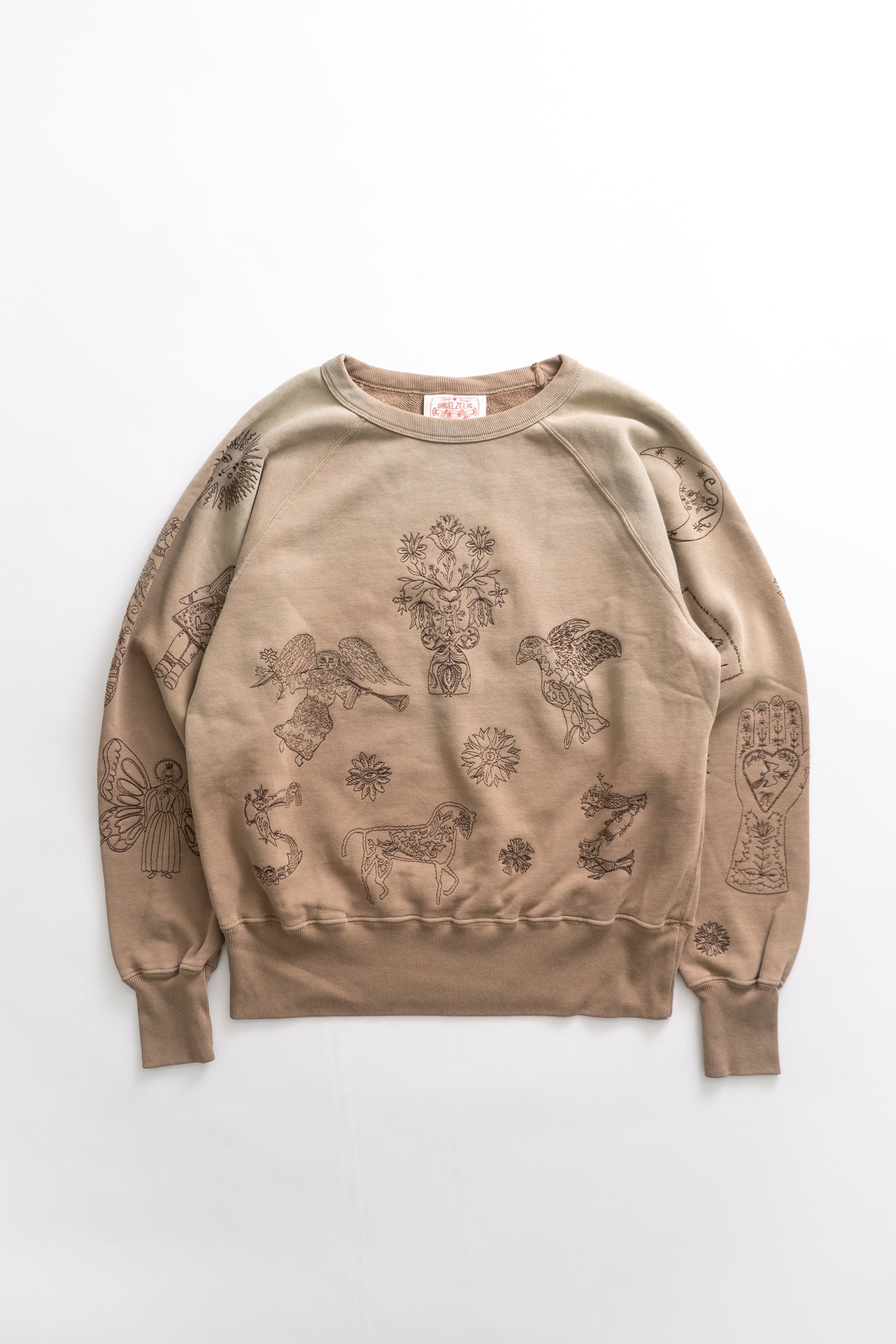 WILSON CREWNECK - TAUPE