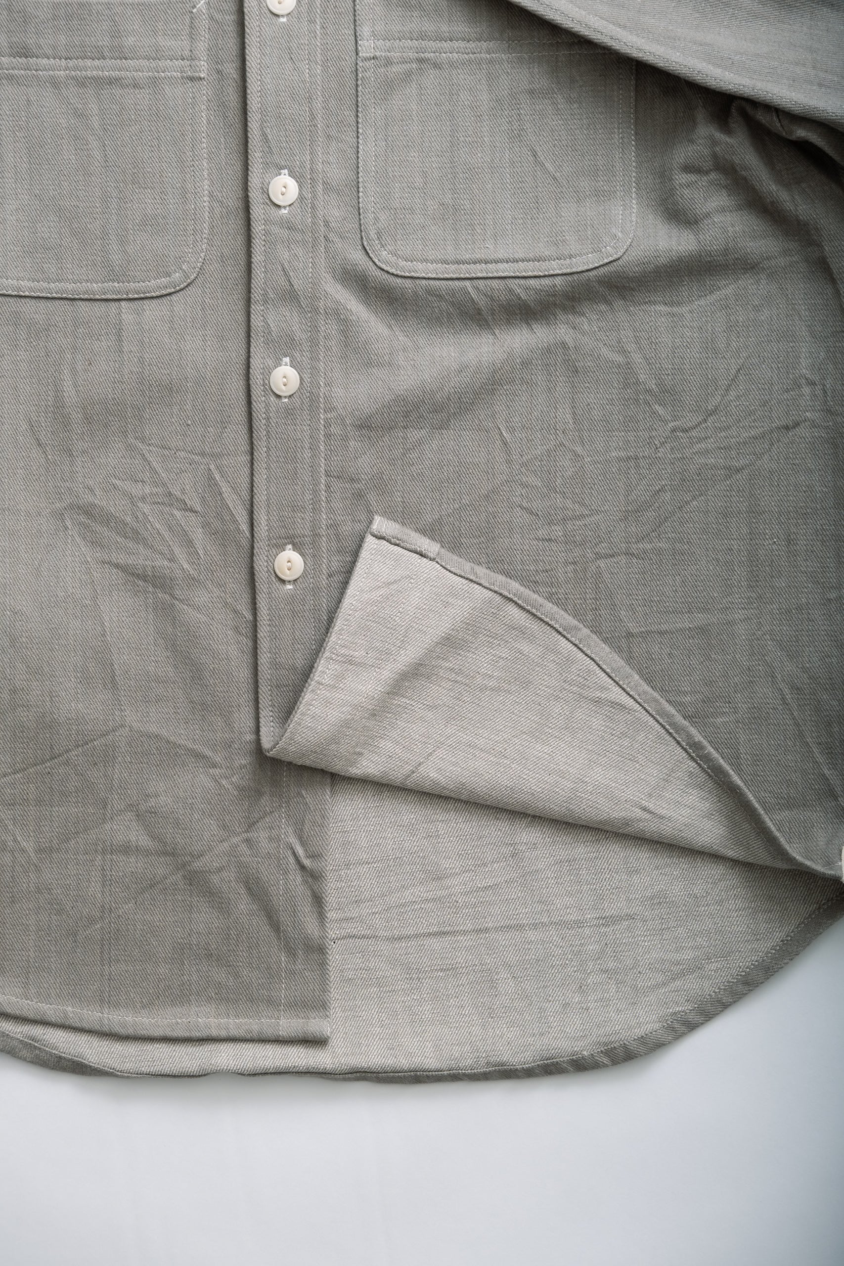 AMES WORKSHIRT - IRON GREY