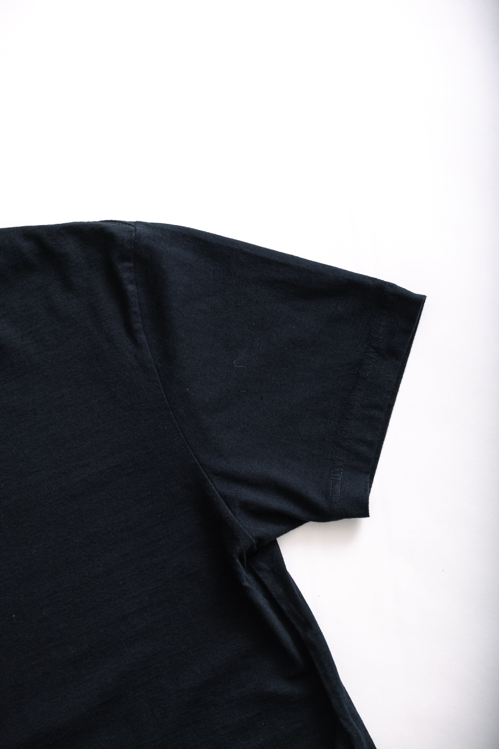 INDIGO JERSEY CREW  - BLACK IND