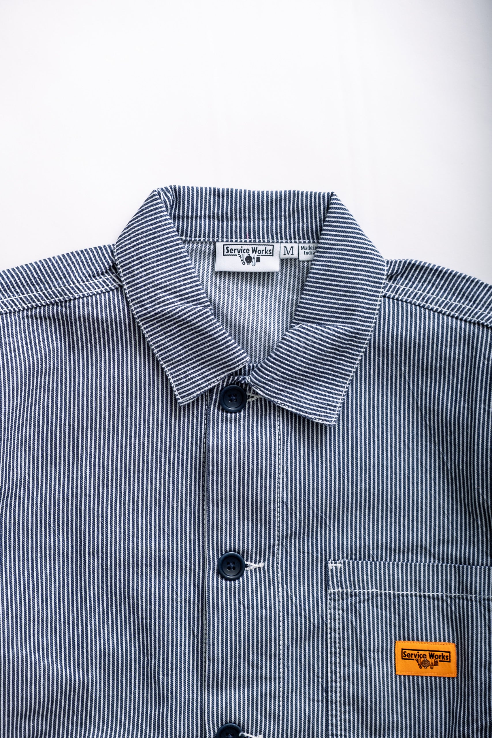 CHORE SHIRT - HICKORY