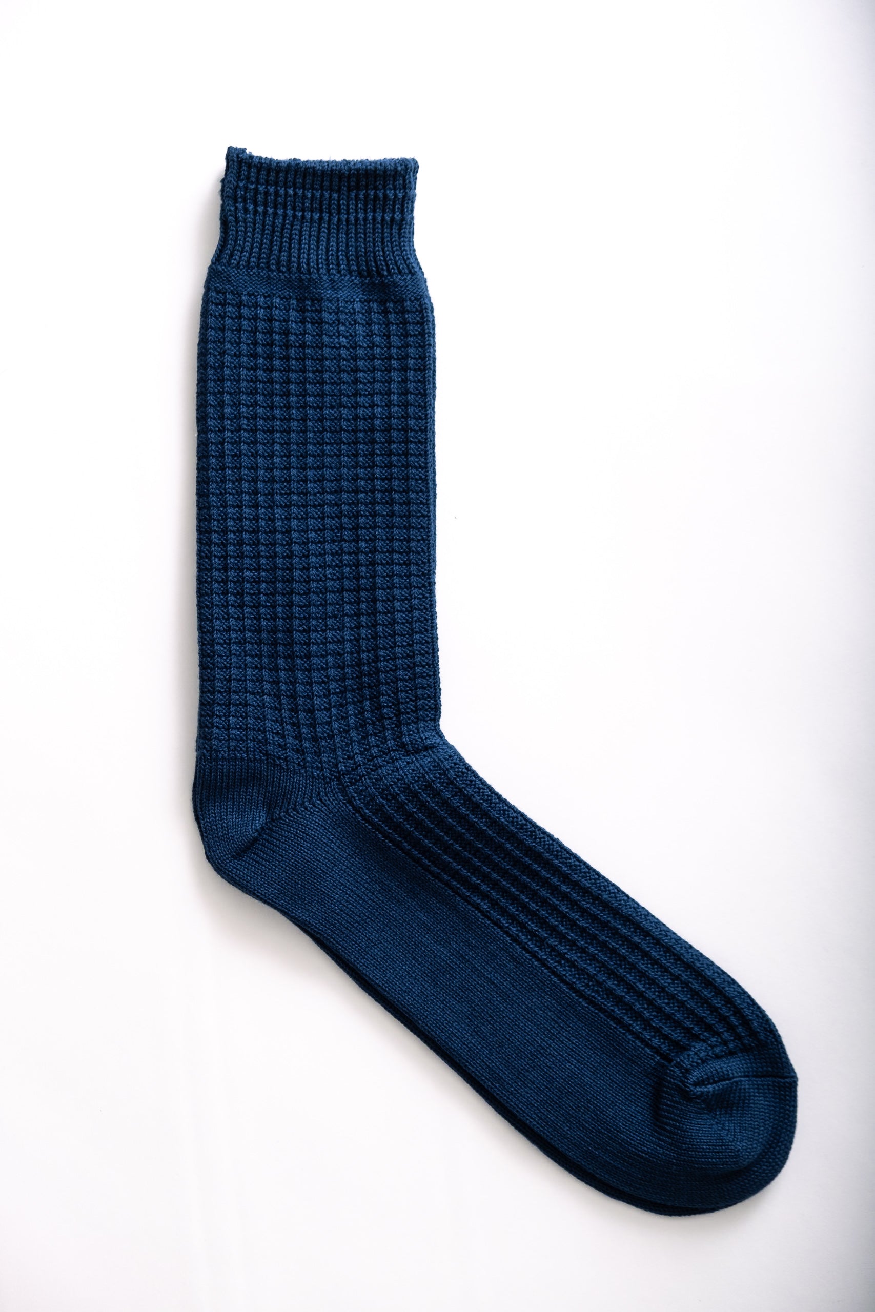 WAFFLE CREW SOCK