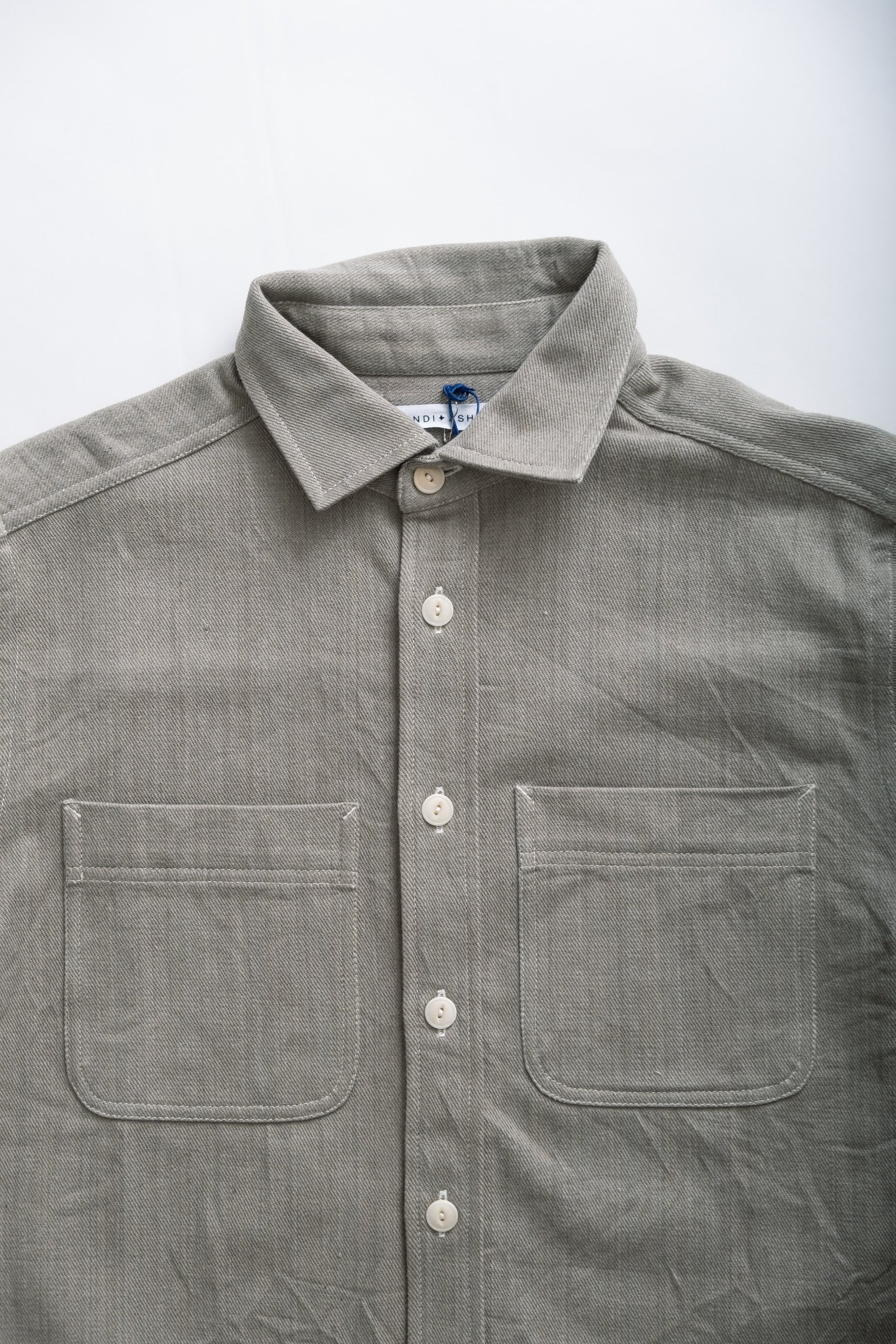 AMES WORKSHIRT - IRON GREY