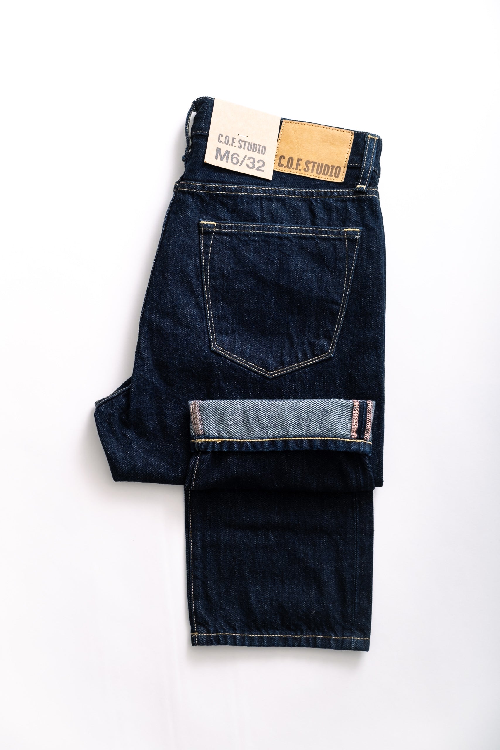 M6 - DEEP INDIGO RINSED