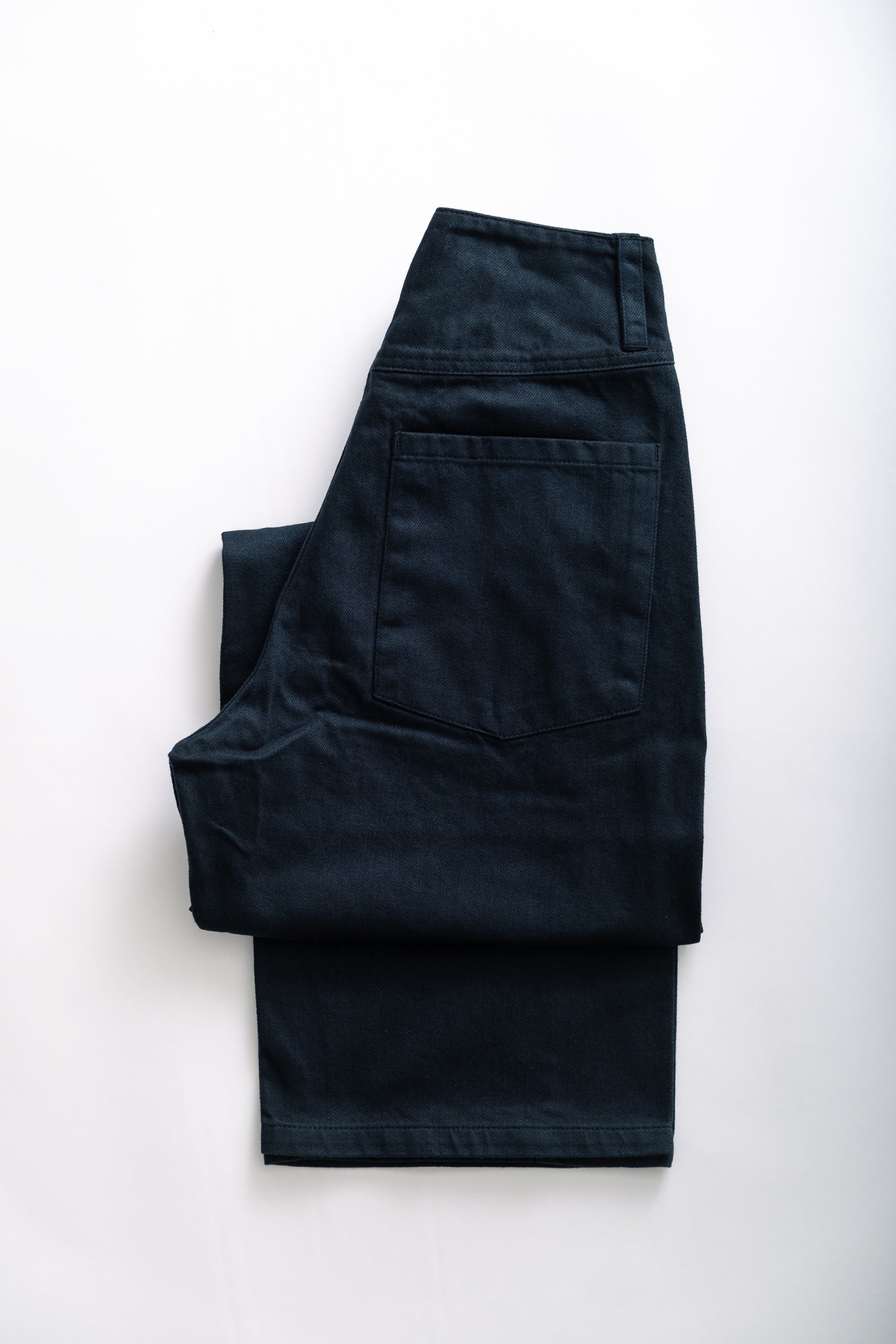 TWISTED PANT - DARKEST NAVY