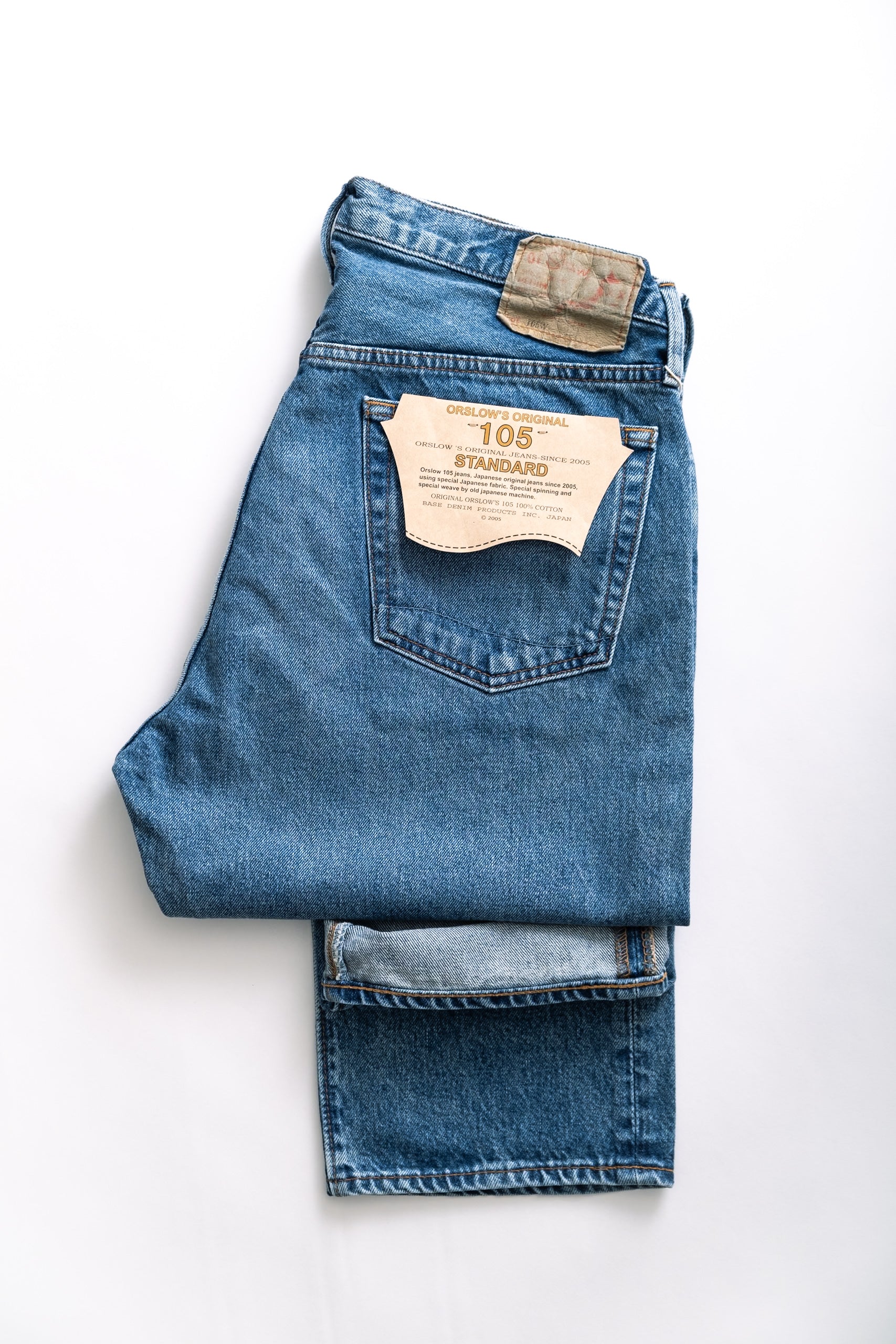 105 90S USED DENIM