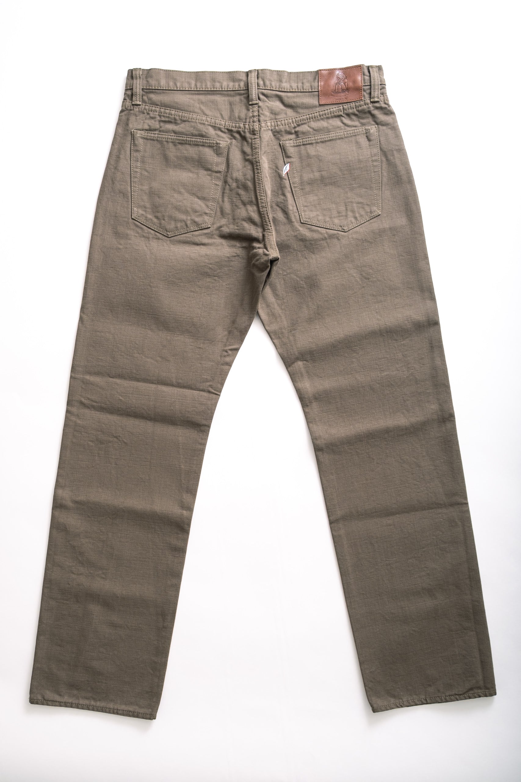 HEAVY DUCK 5 POCKET - OLIVE