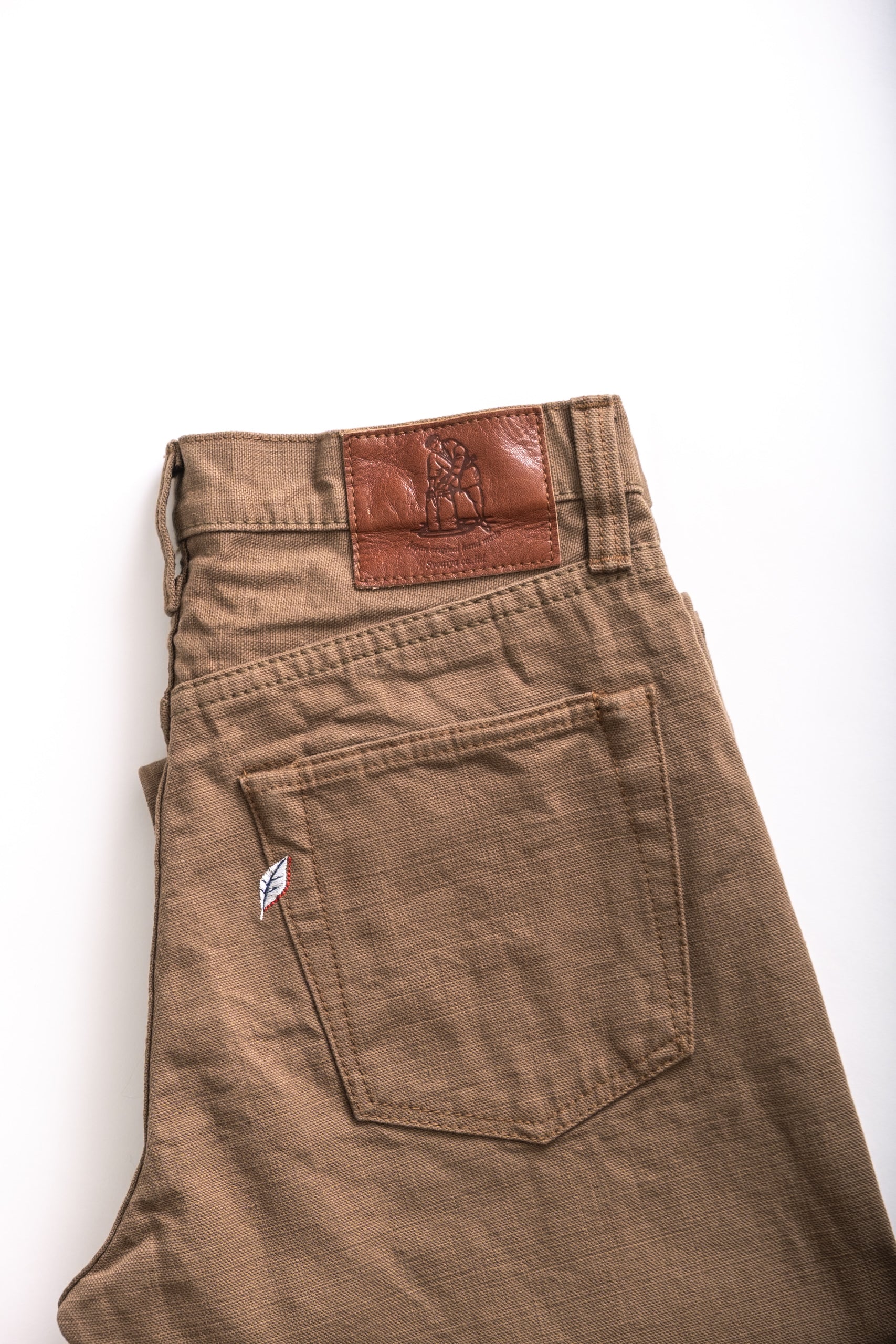 HEAVY DUCK 5 POCKET - KHAKI