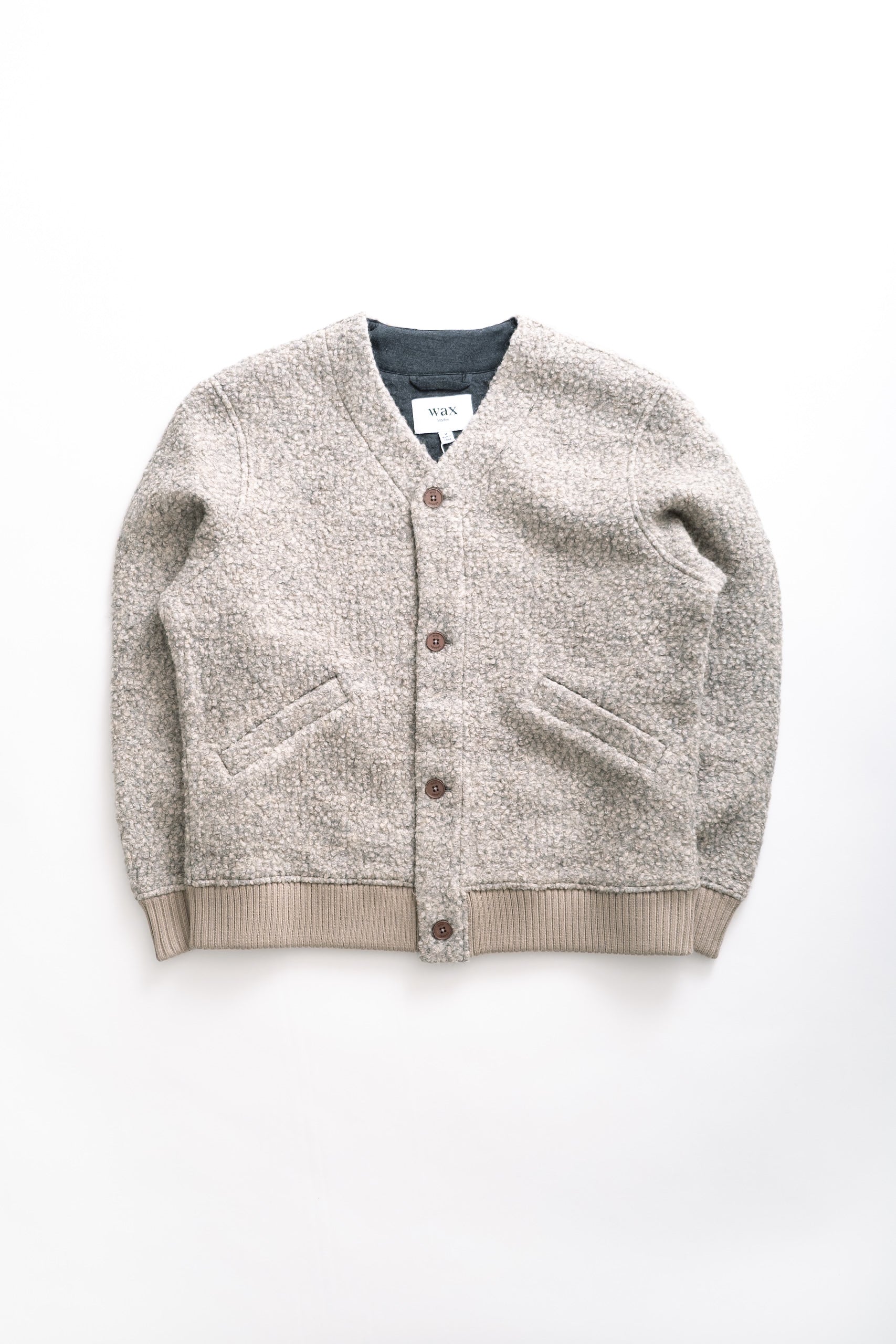 TOR CARDIGAN - NATURAL