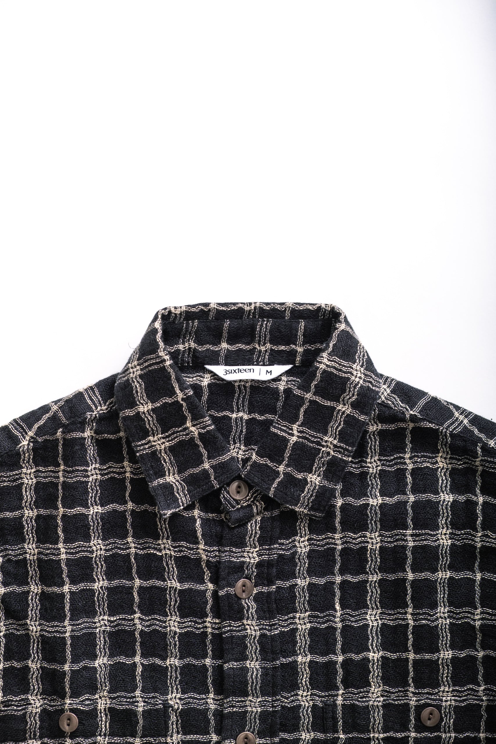 UTILITY SHIRT - WAVY CHECK