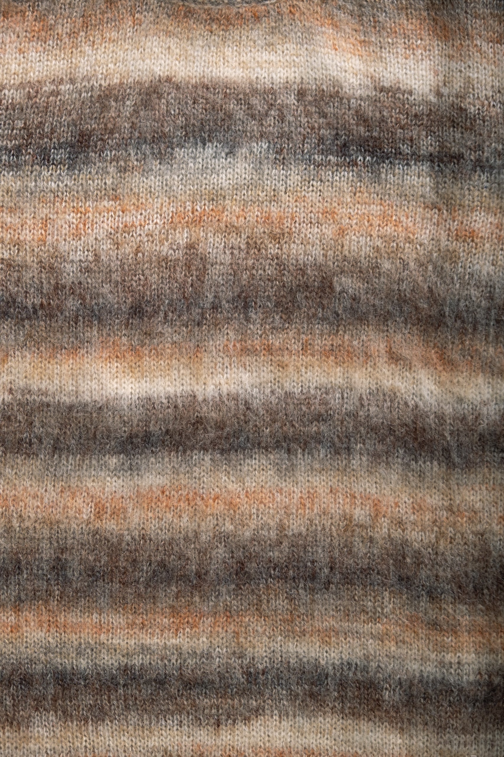 SPACE DYE MOHAIR - NATURAL