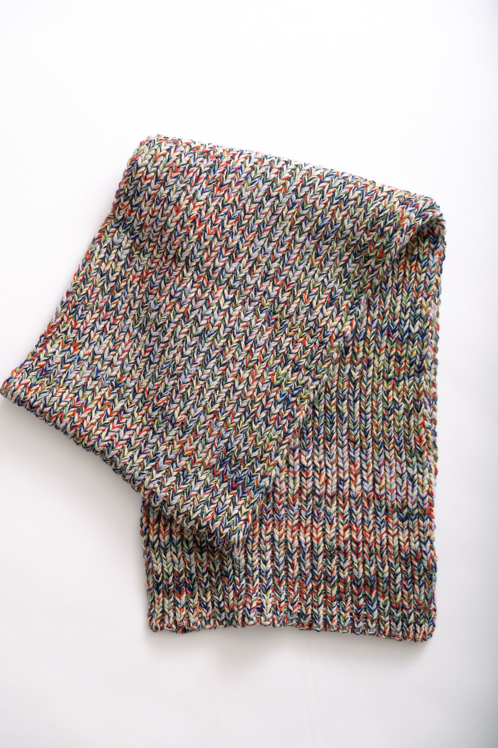 MARLED FANT SCARF - COSMIC LATTE