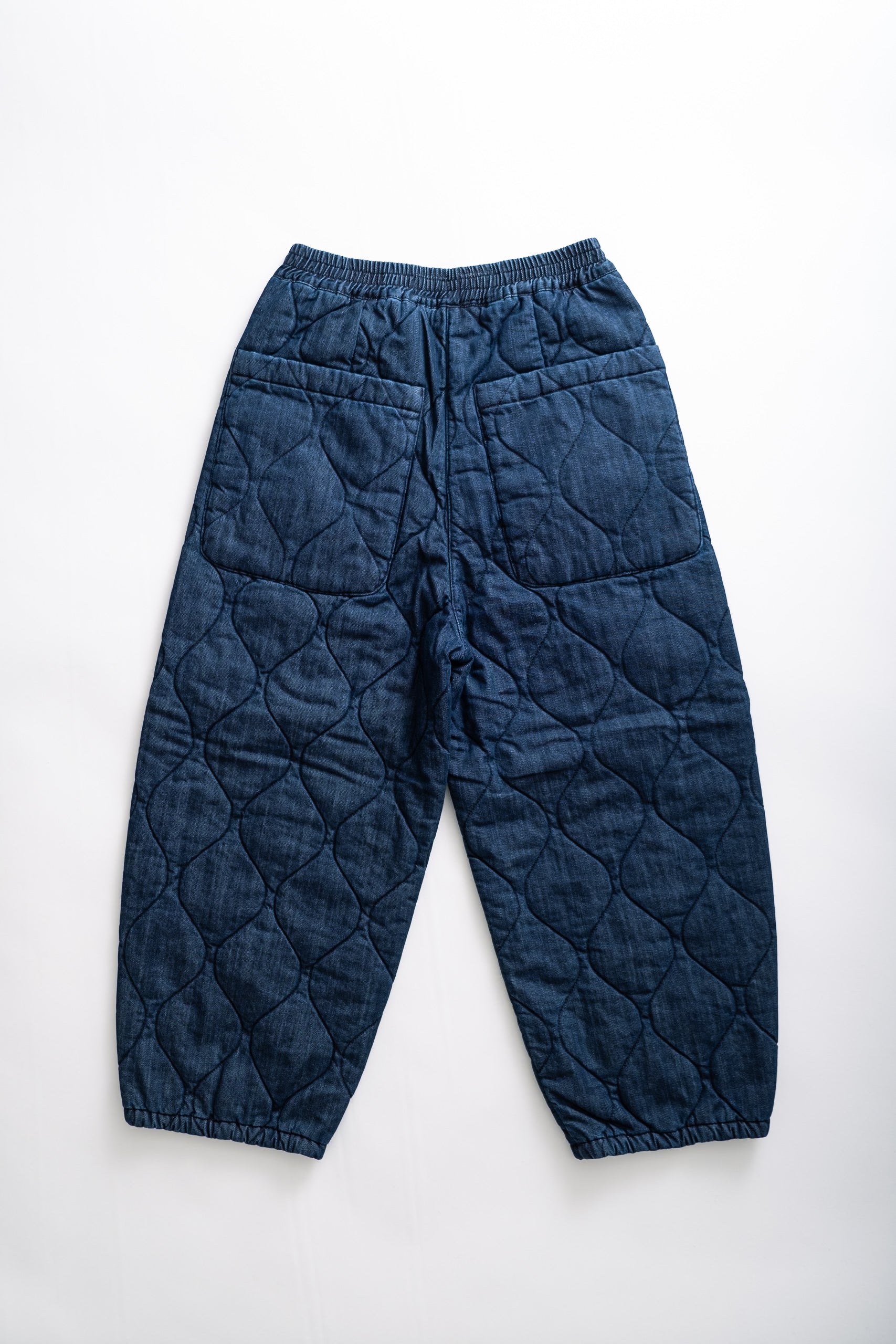 KARATE PANT - INDIGO