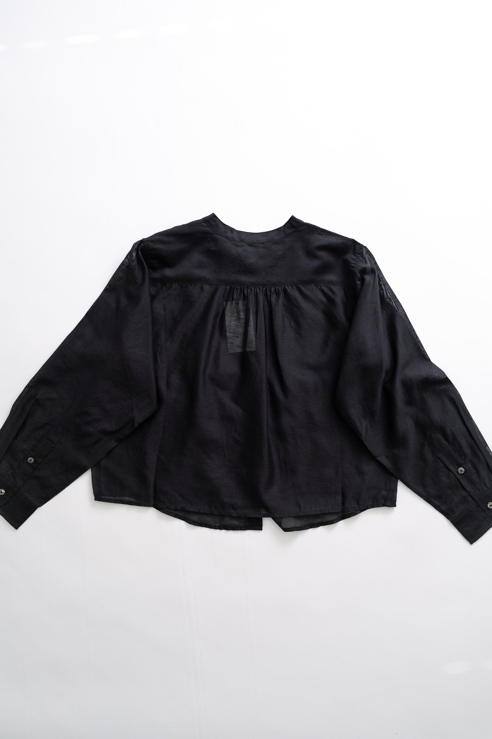 CROPPED TUXEDO - BLACK