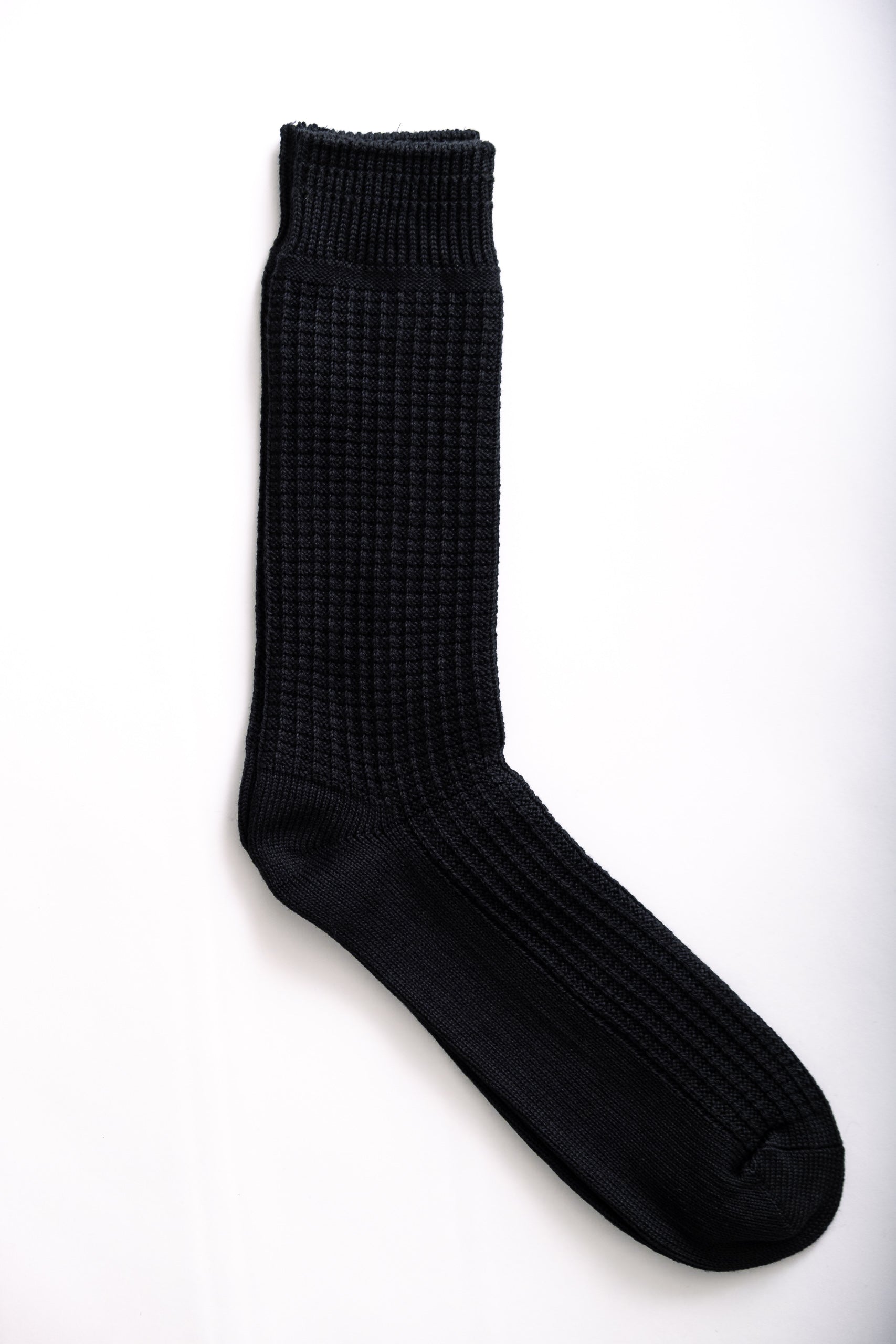 WAFFLE CREW SOCK