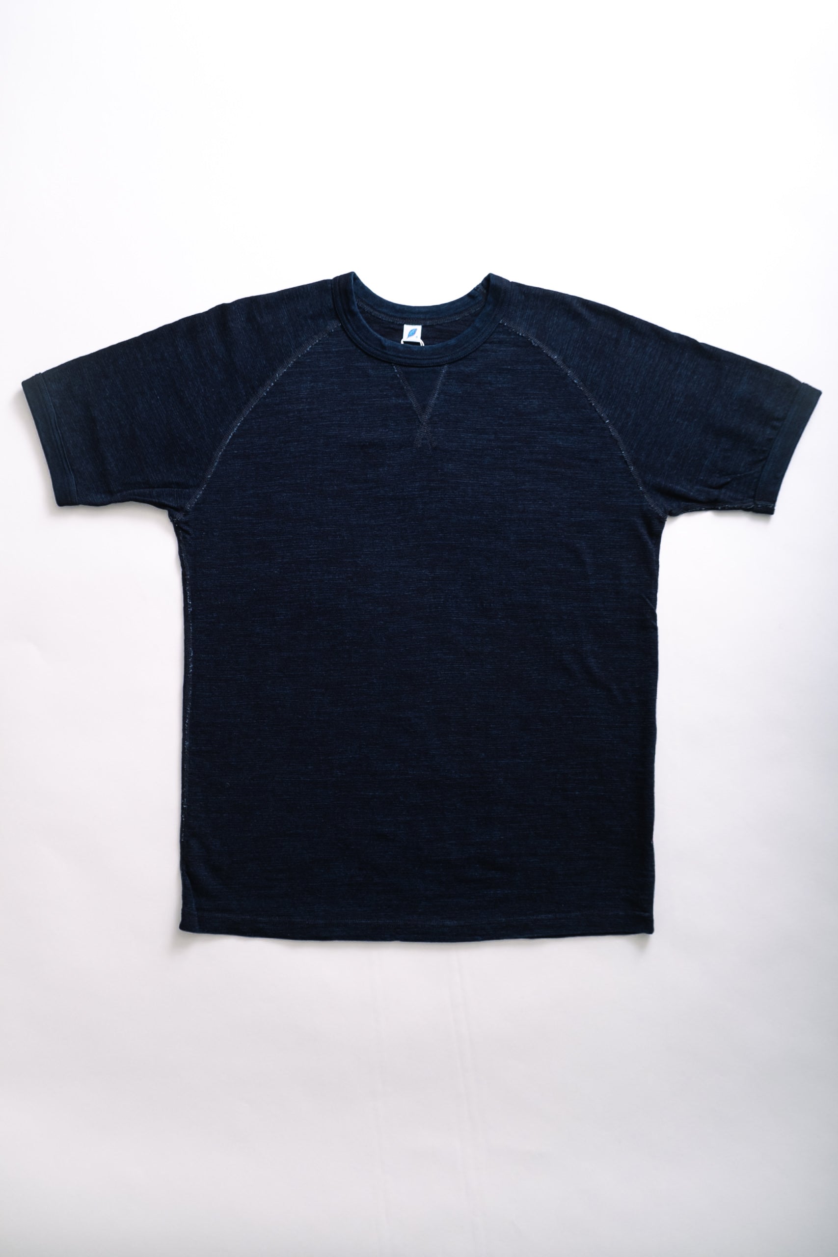 SLUB JERSEY T - INDIGO