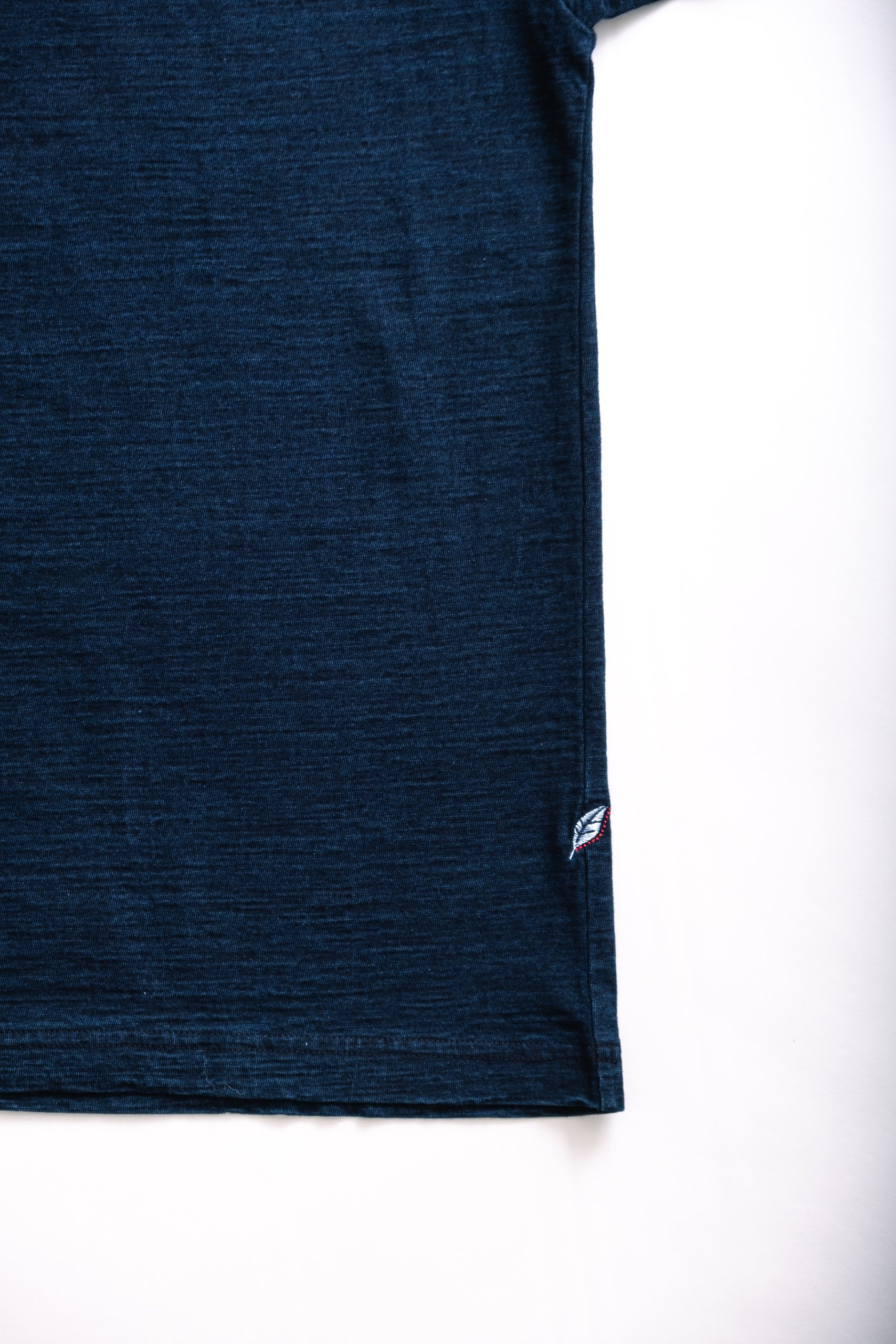 INDIGO JERSEY CREW - DARK IND