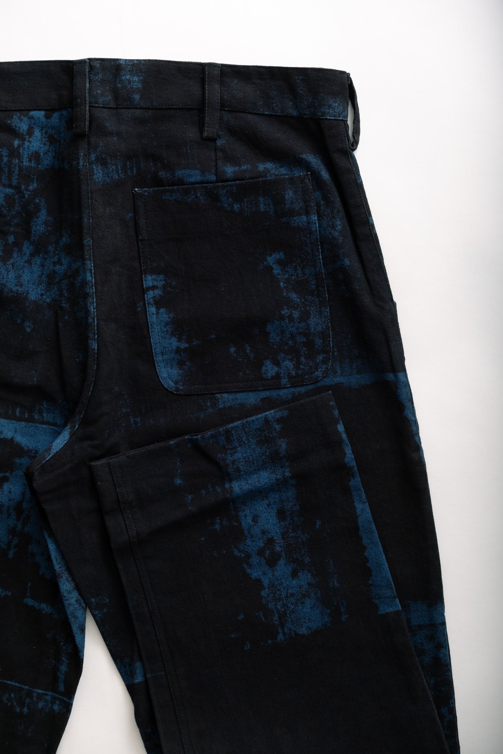 ISAAC PANT - INDIGO/ IRON MUDPAINT