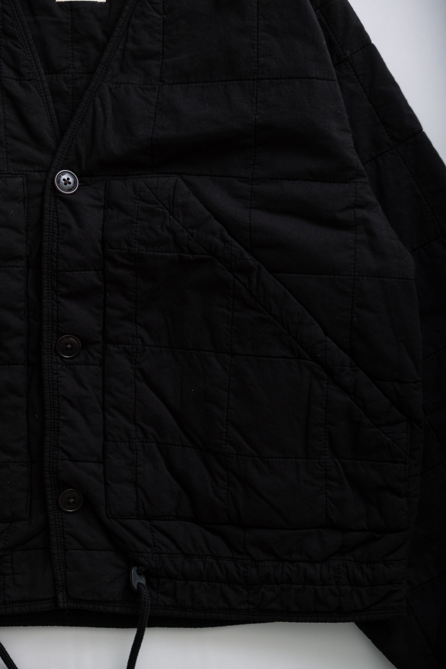 REACTOR JACKET - BLACK