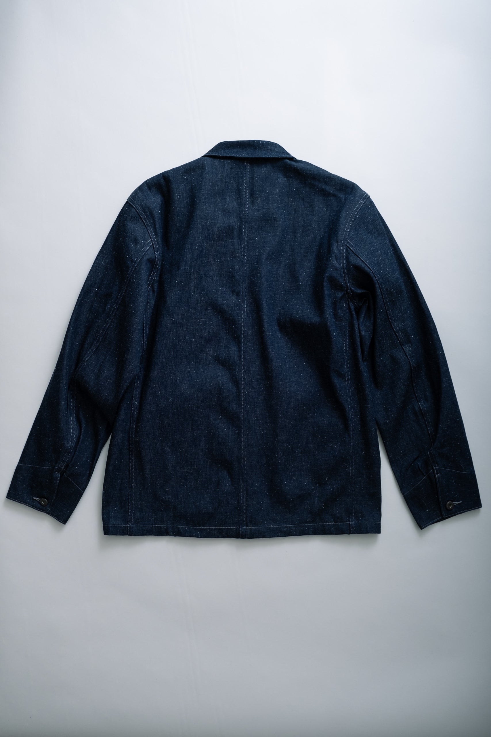 CHORE JACKET - NEP DENIM