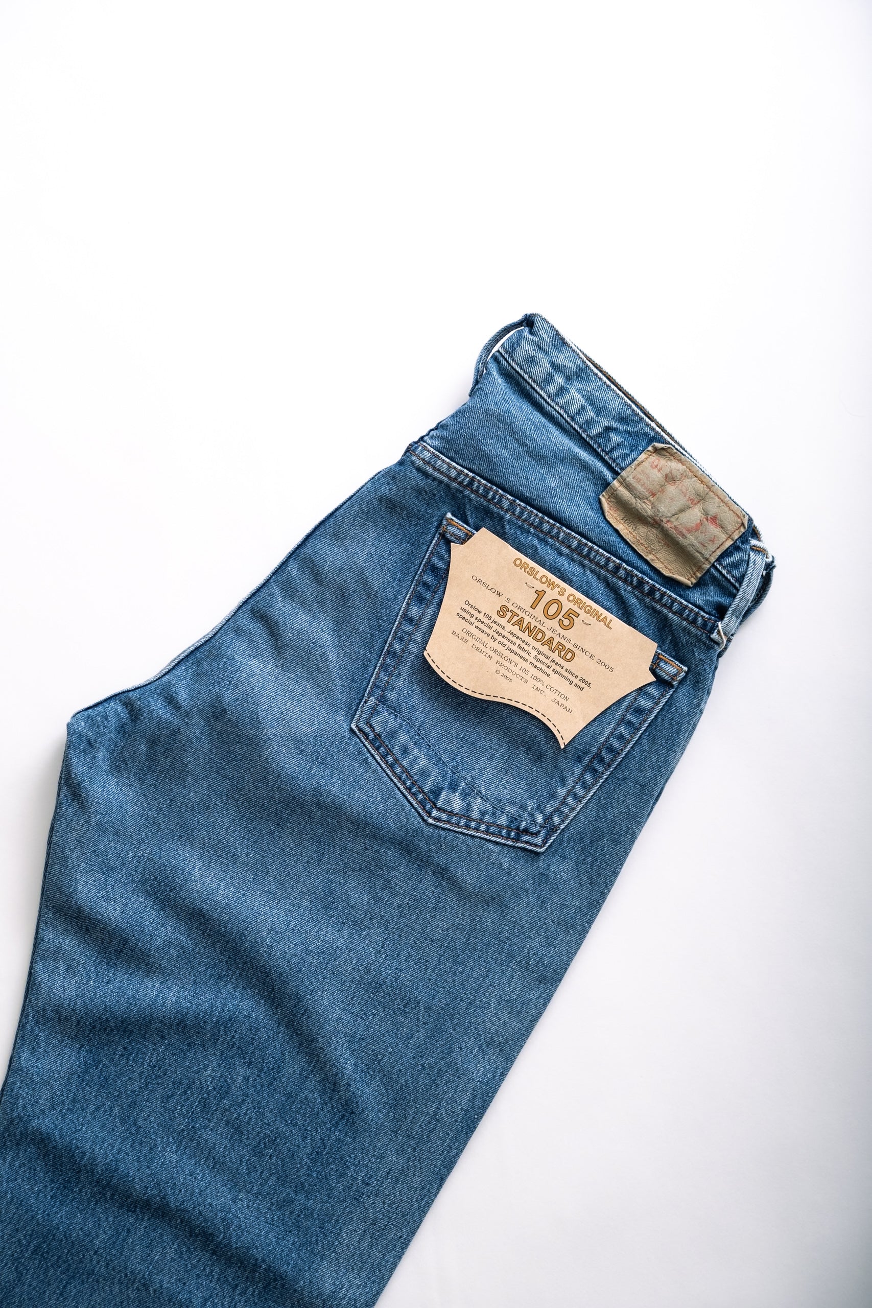 105 90S USED DENIM