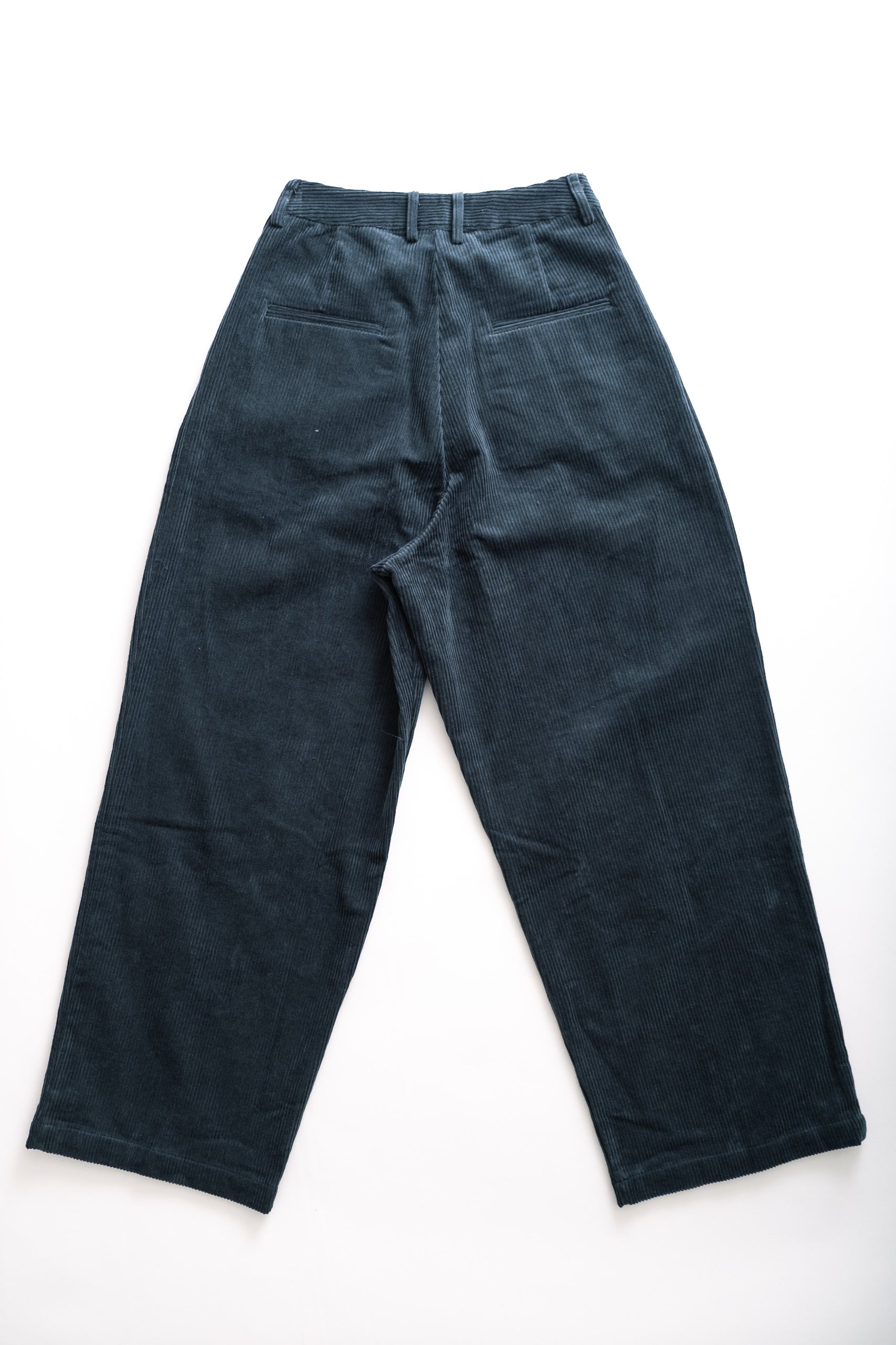 INTERIM CORD PANT - PETROL BLUE